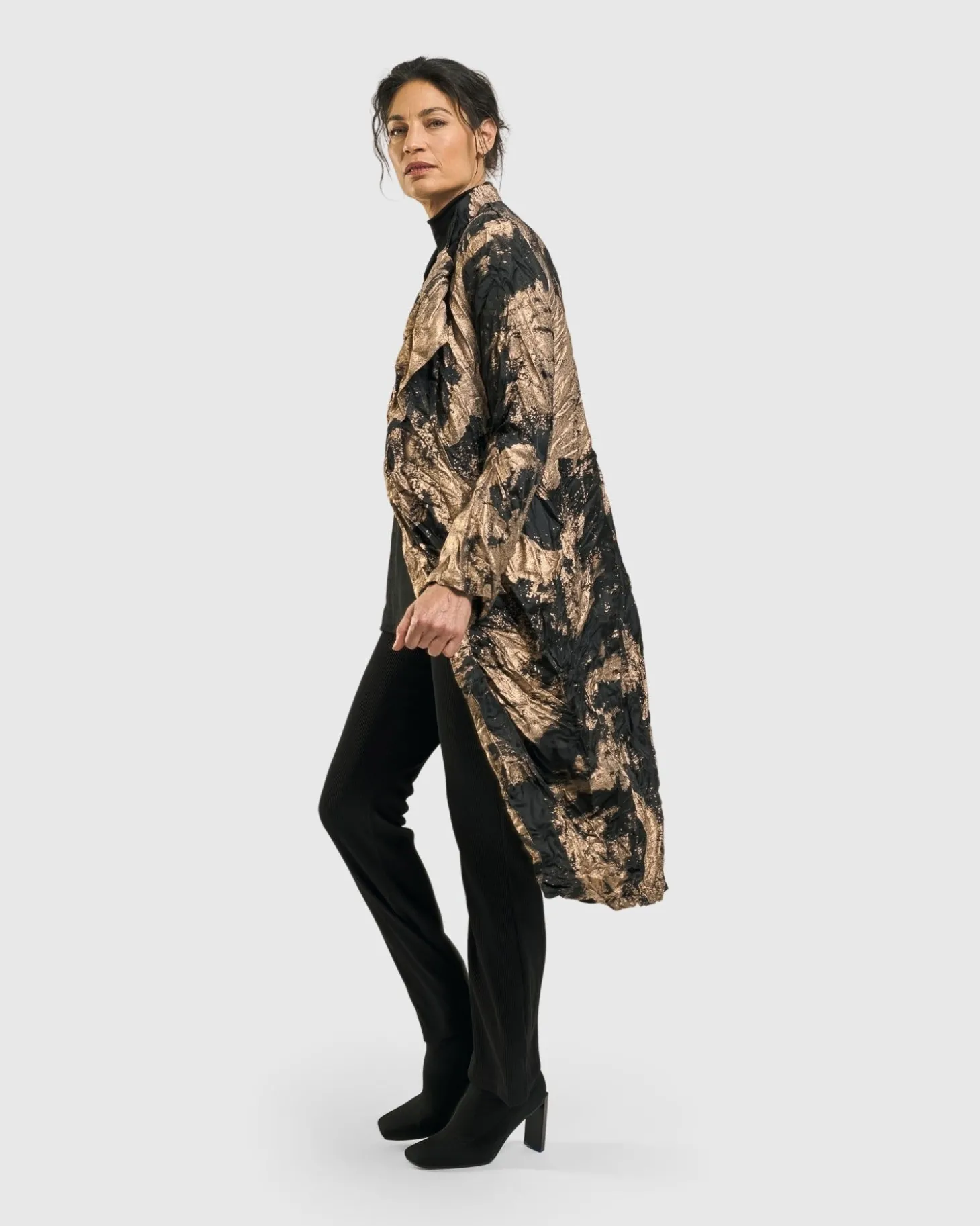 Women Alembika El Dorado Jacket, Bronze