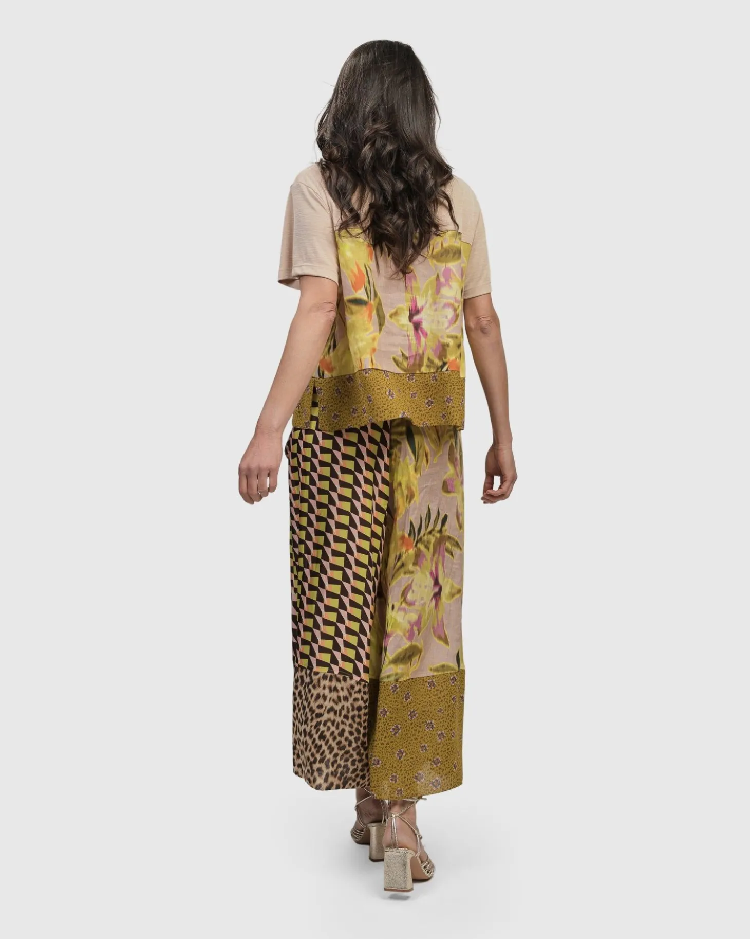 Women Alembika Escher Boxy Tee, Mix