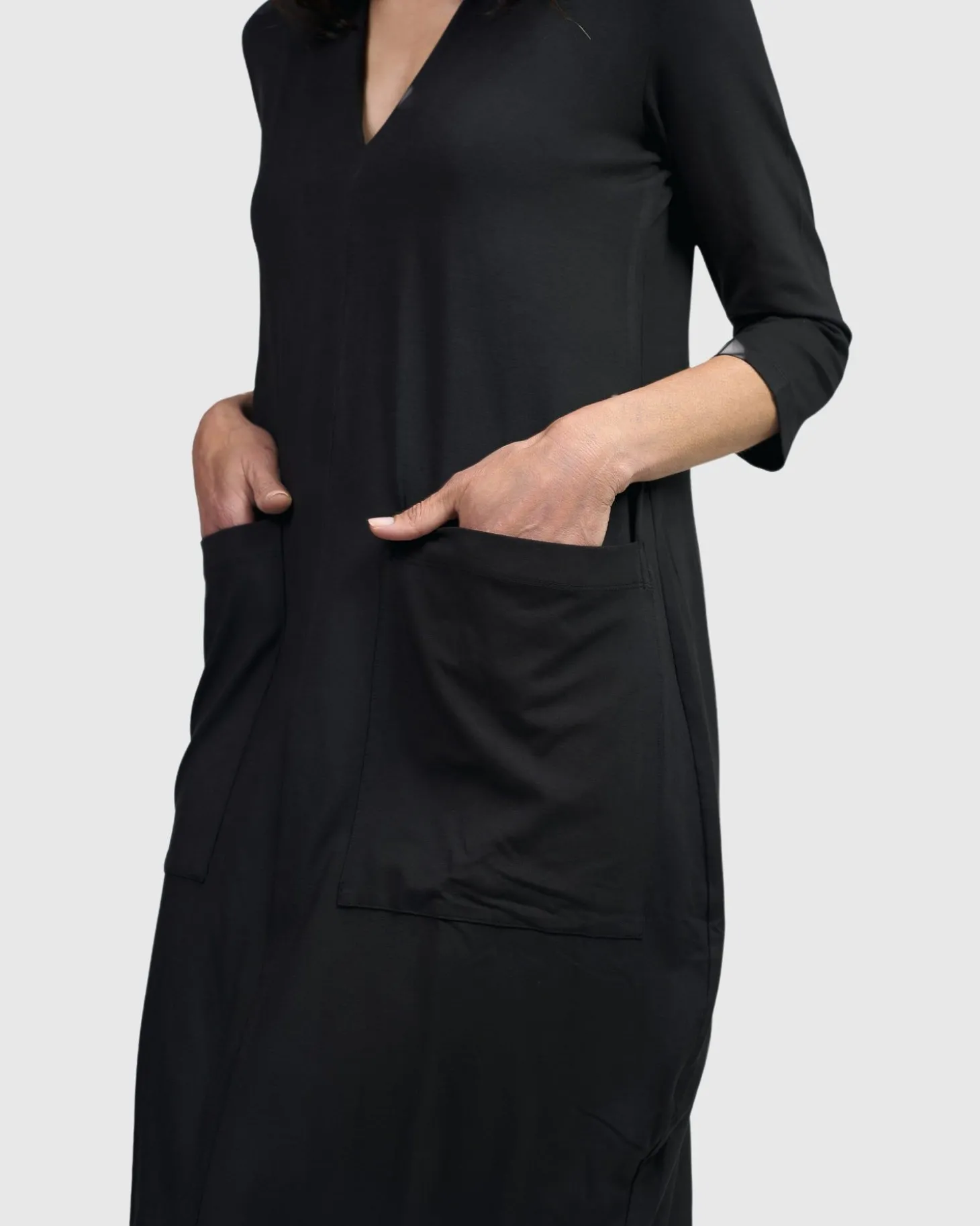 Women Alembika Essential Cargo Dress, Black
