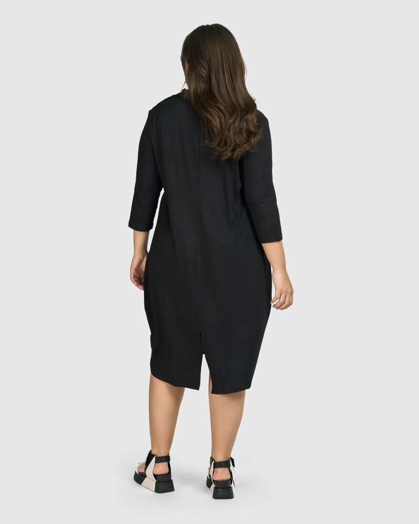 Women Alembika Essential Cargo Dress, Black