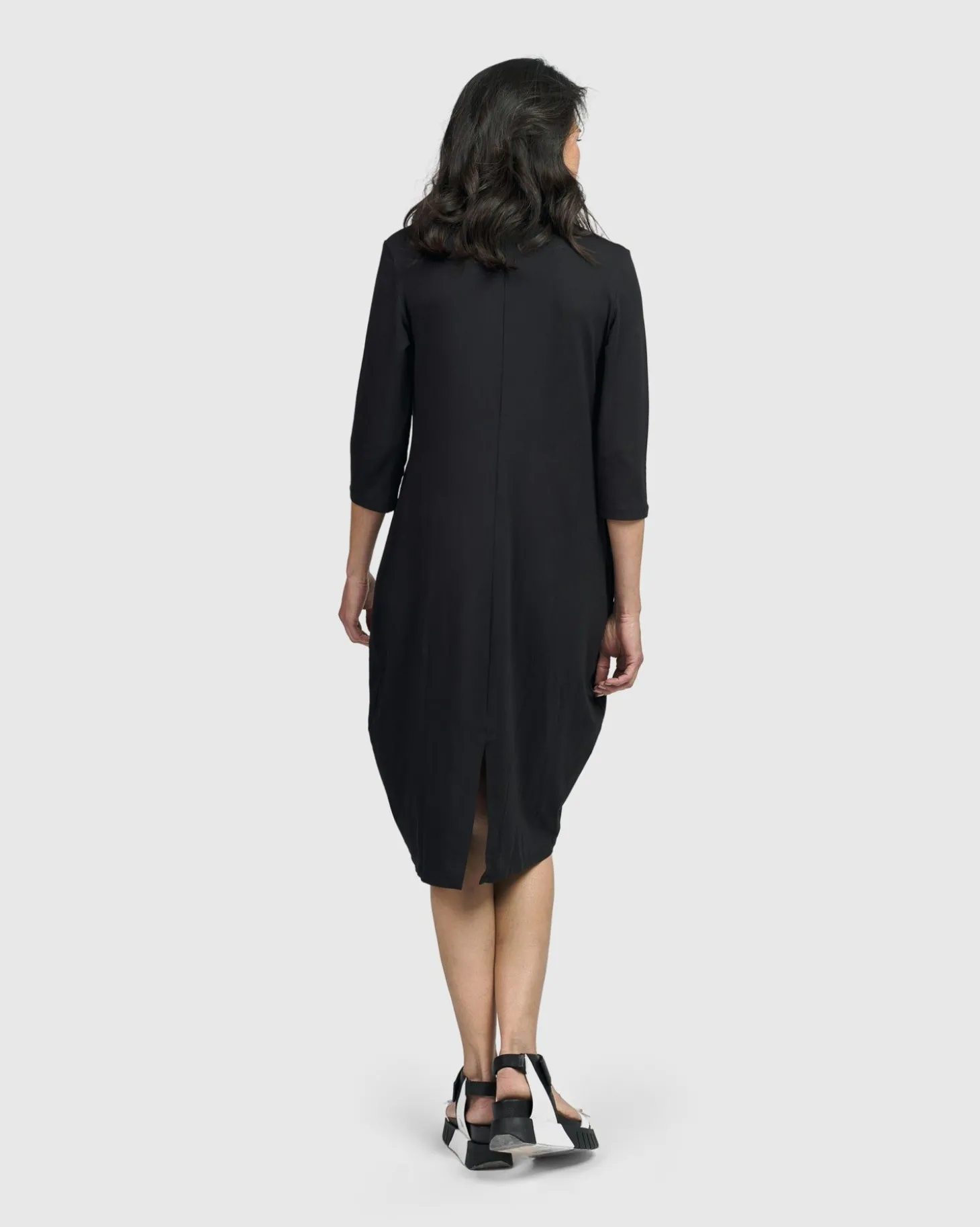 Women Alembika Essential Cargo Dress, Black