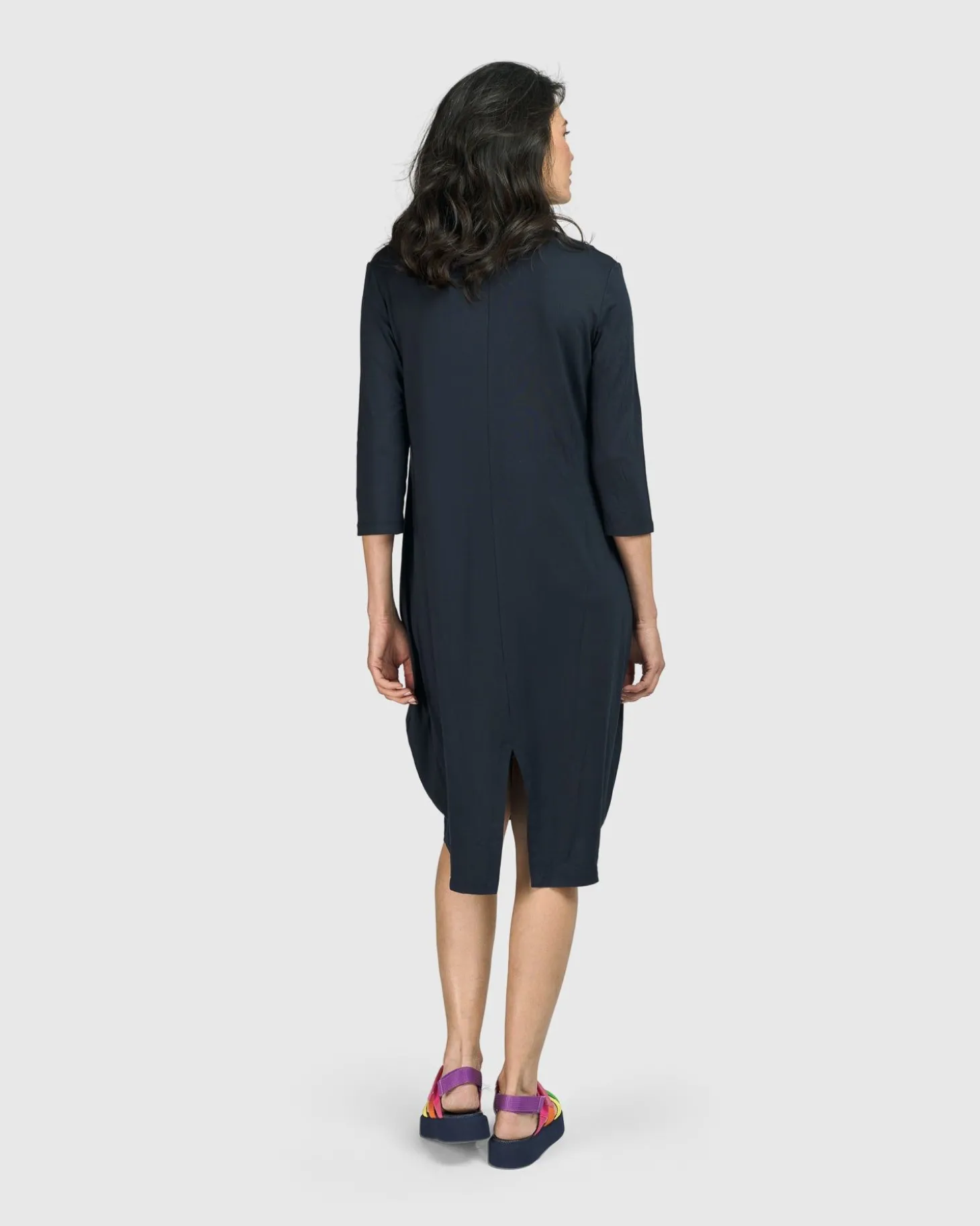 Women Alembika Essential Cargo Dress, Ocean