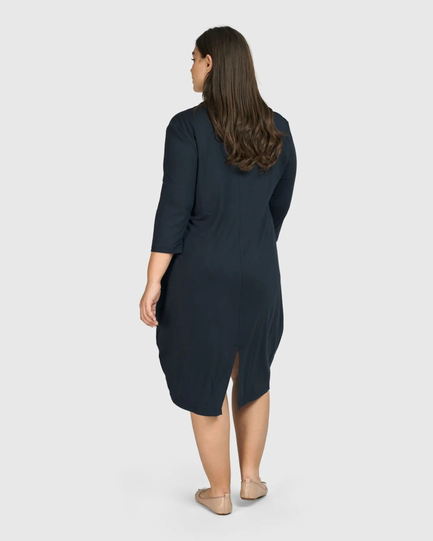 Women Alembika Essential Cargo Dress, Ocean