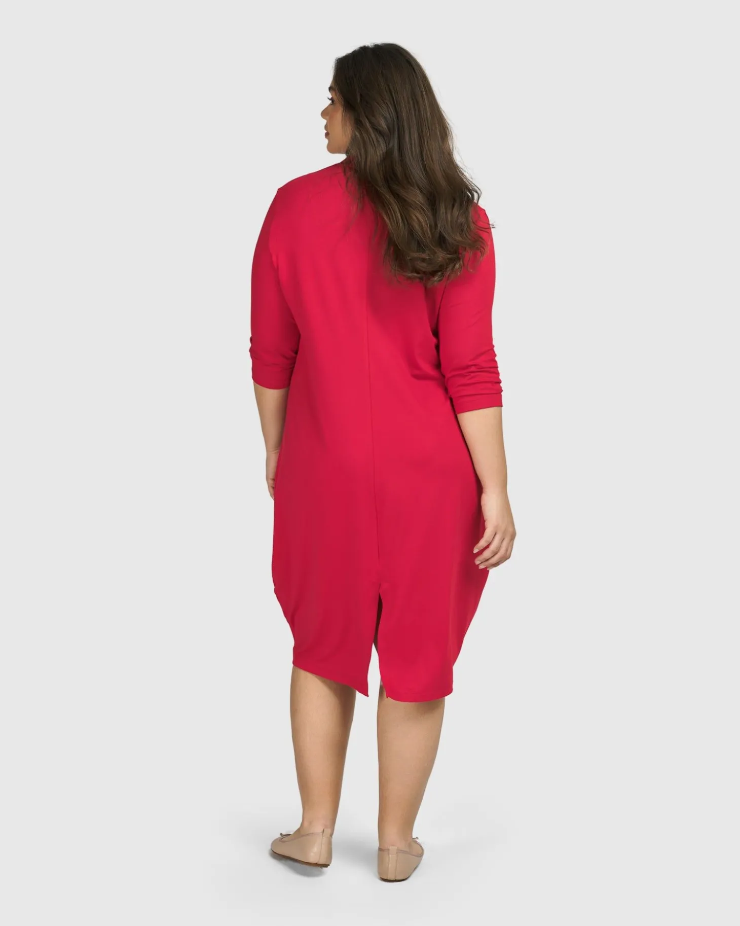 Women Alembika Essential Cargo Dress, Red Rose