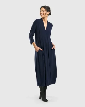 Women Alembika Essential Cocoon Dress, Night