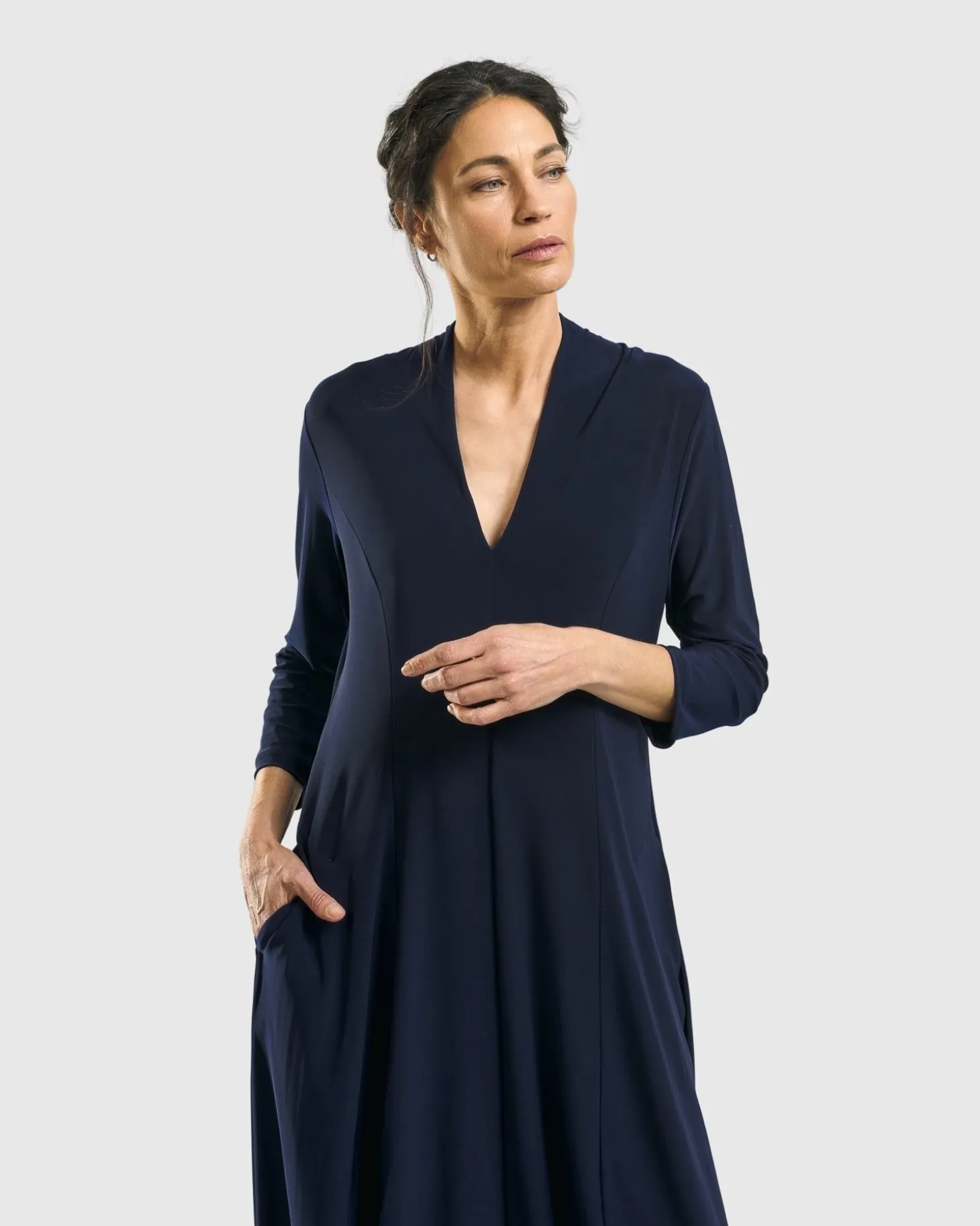 Women Alembika Essential Cocoon Dress, Night