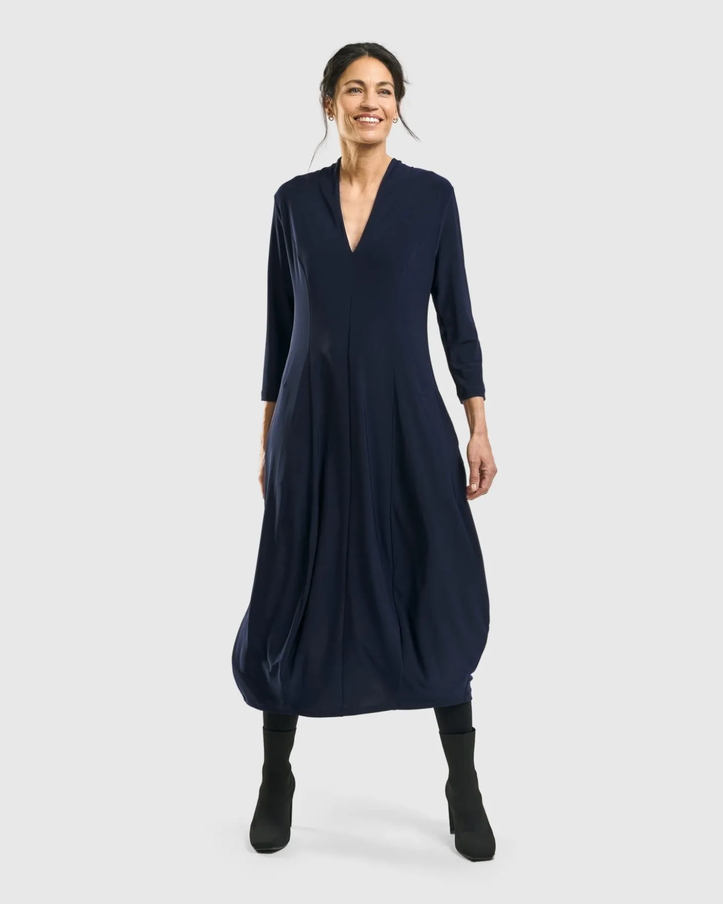 Women Alembika Essential Cocoon Dress, Night