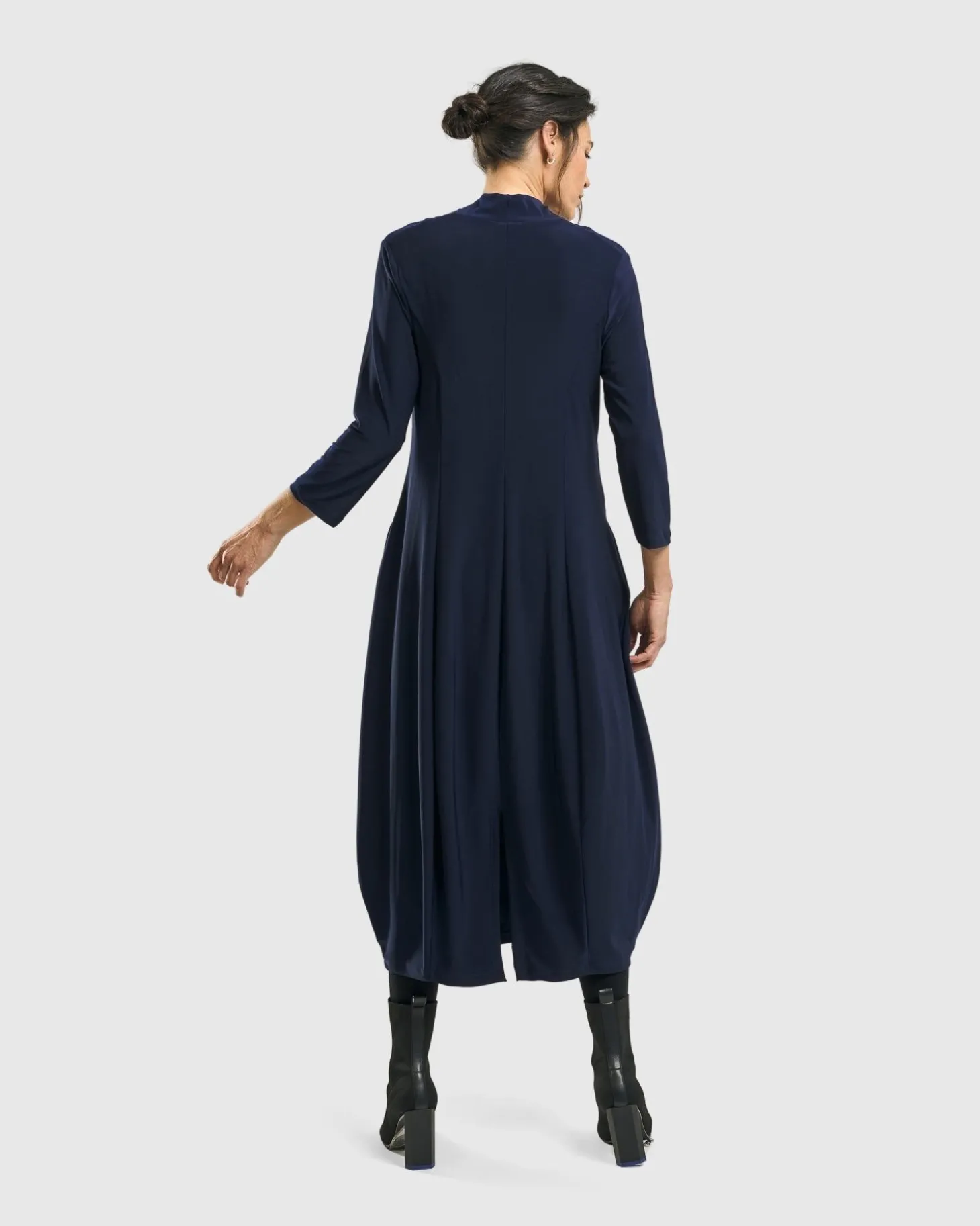 Women Alembika Essential Cocoon Dress, Night