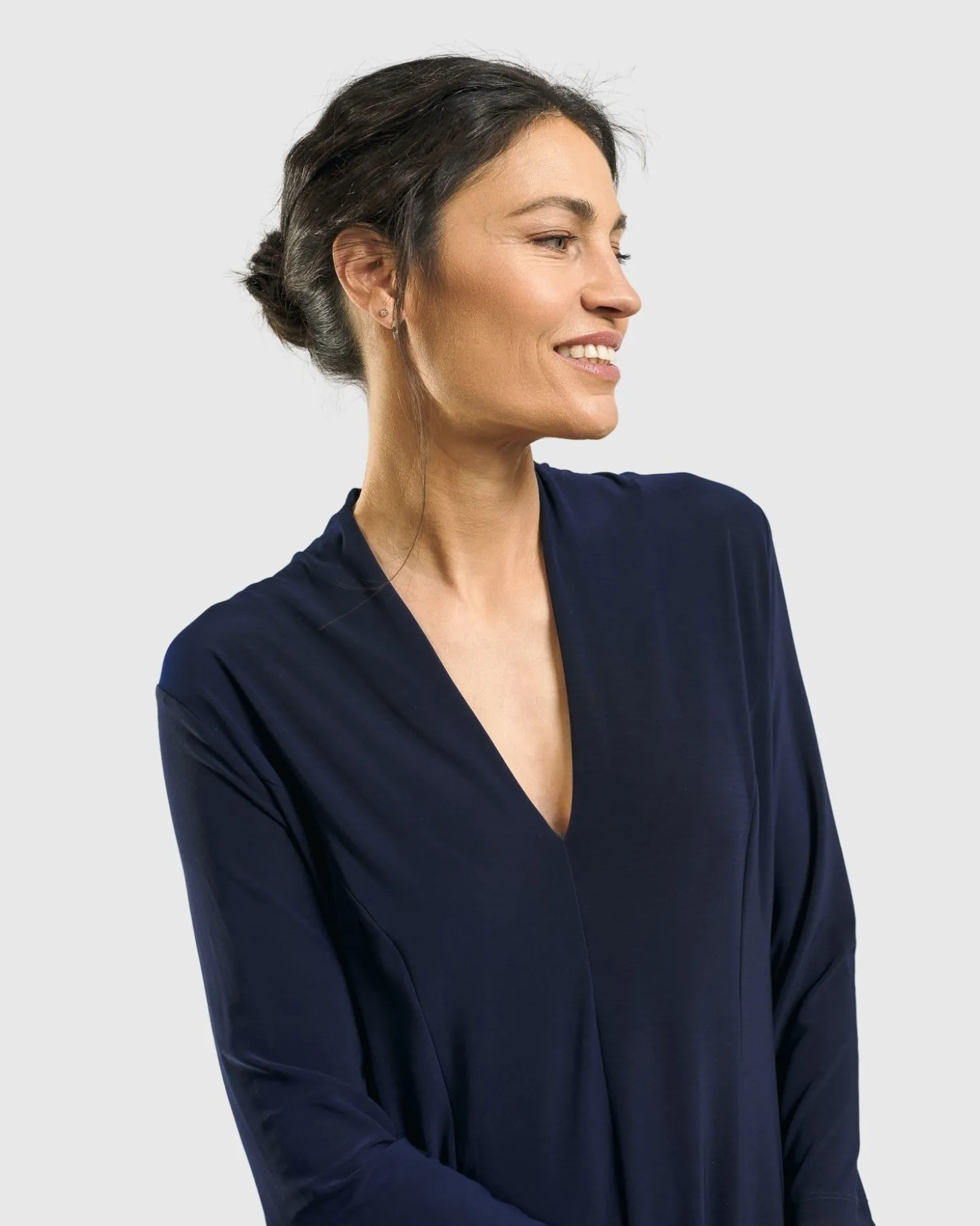 Women Alembika Essential Cocoon Dress, Night