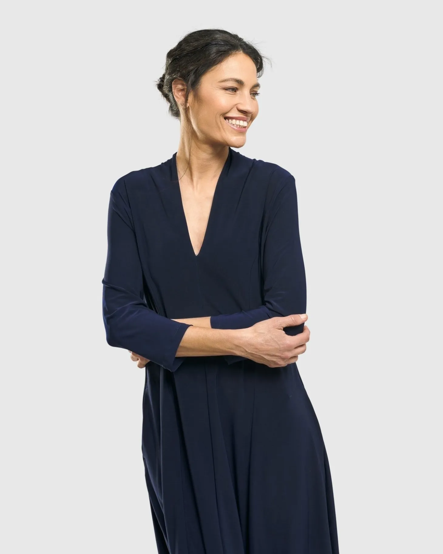 Women Alembika Essential Cocoon Dress, Night