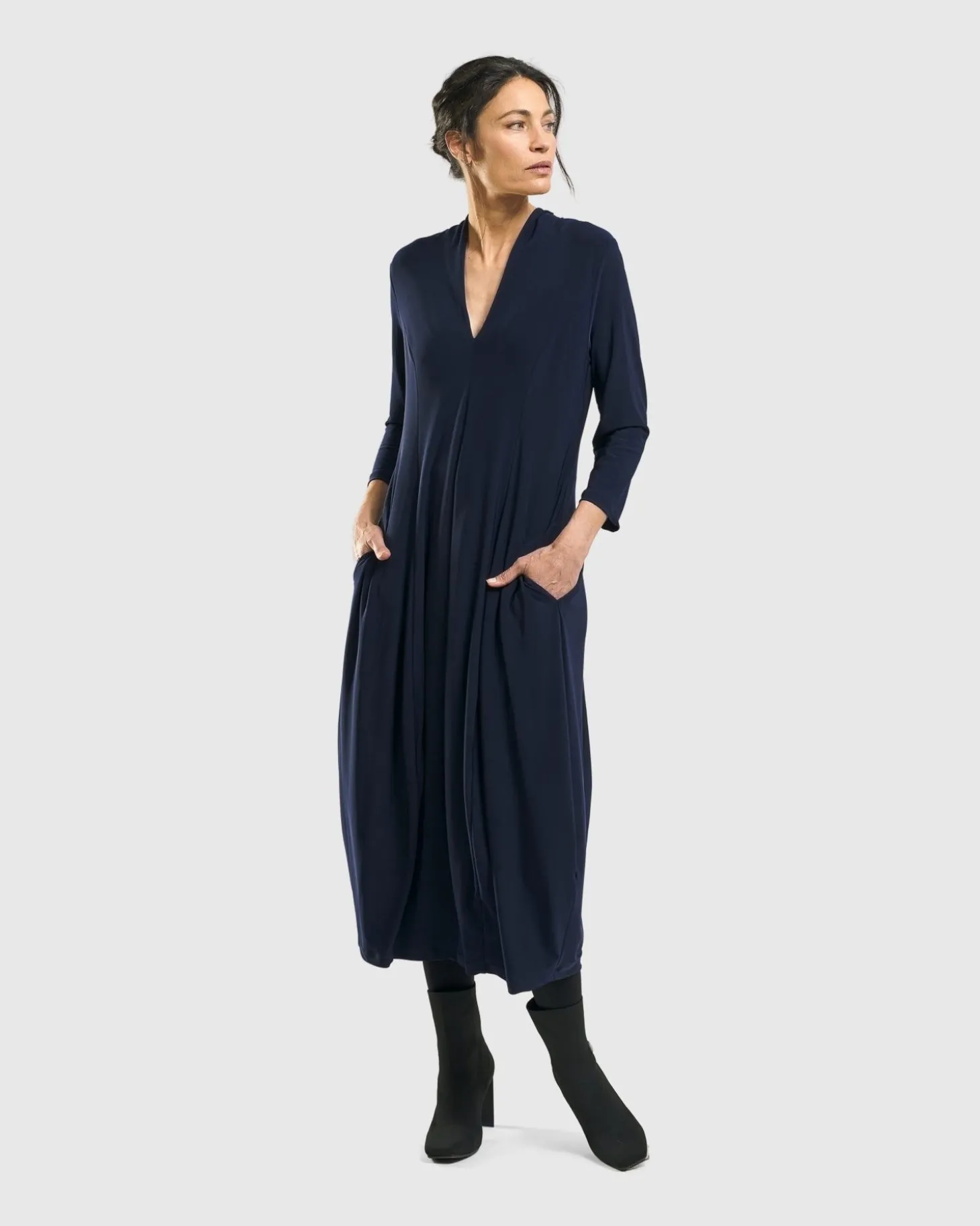 Women Alembika Essential Cocoon Dress, Night
