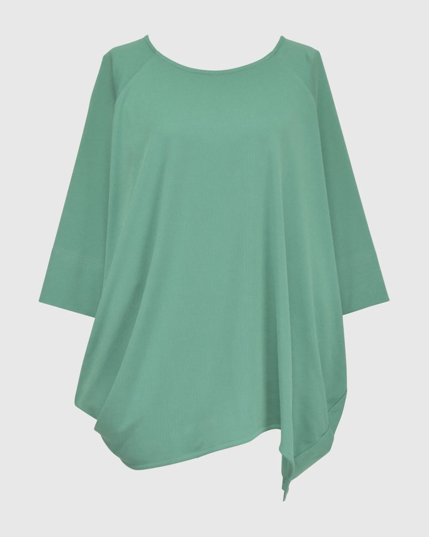 Women Alembika Essential Favorite Cupro Blouson Top, Seafoam