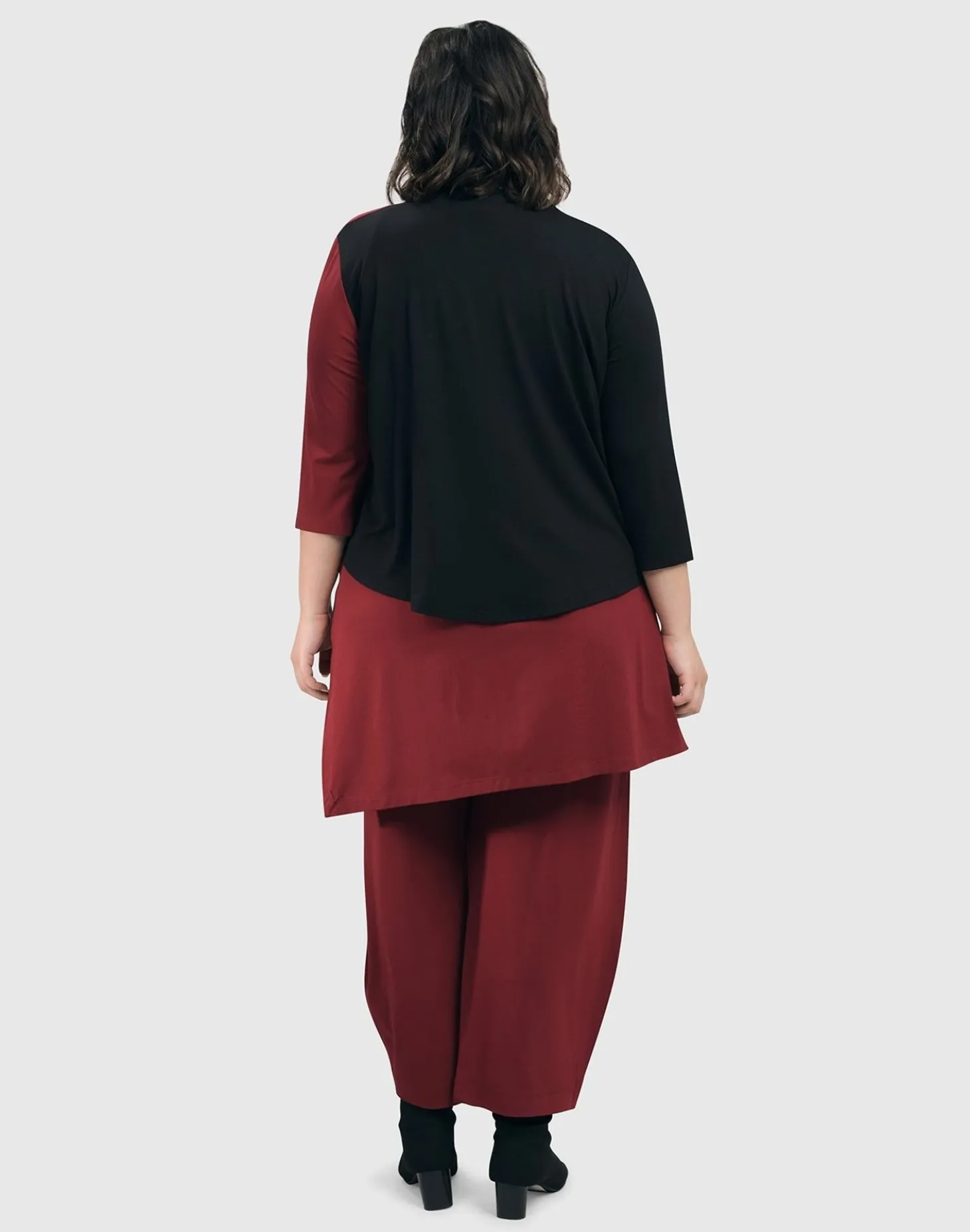 Women Alembika Essential Flow Pants, Plum