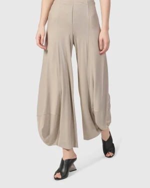Women Alembika Essential Go-To Punto Pants, Ecru