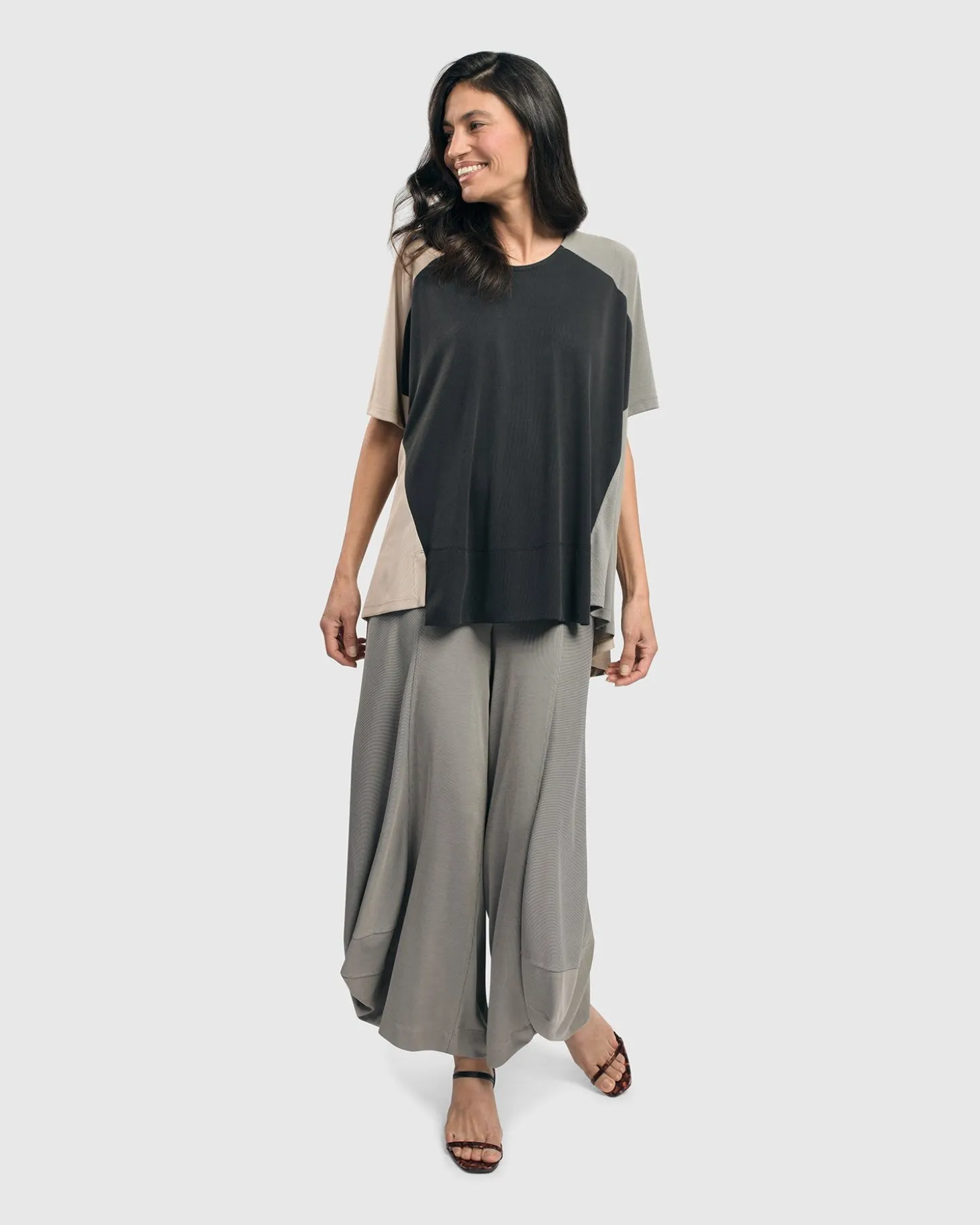 Women Alembika Essential Go-To Punto Pants, Fog