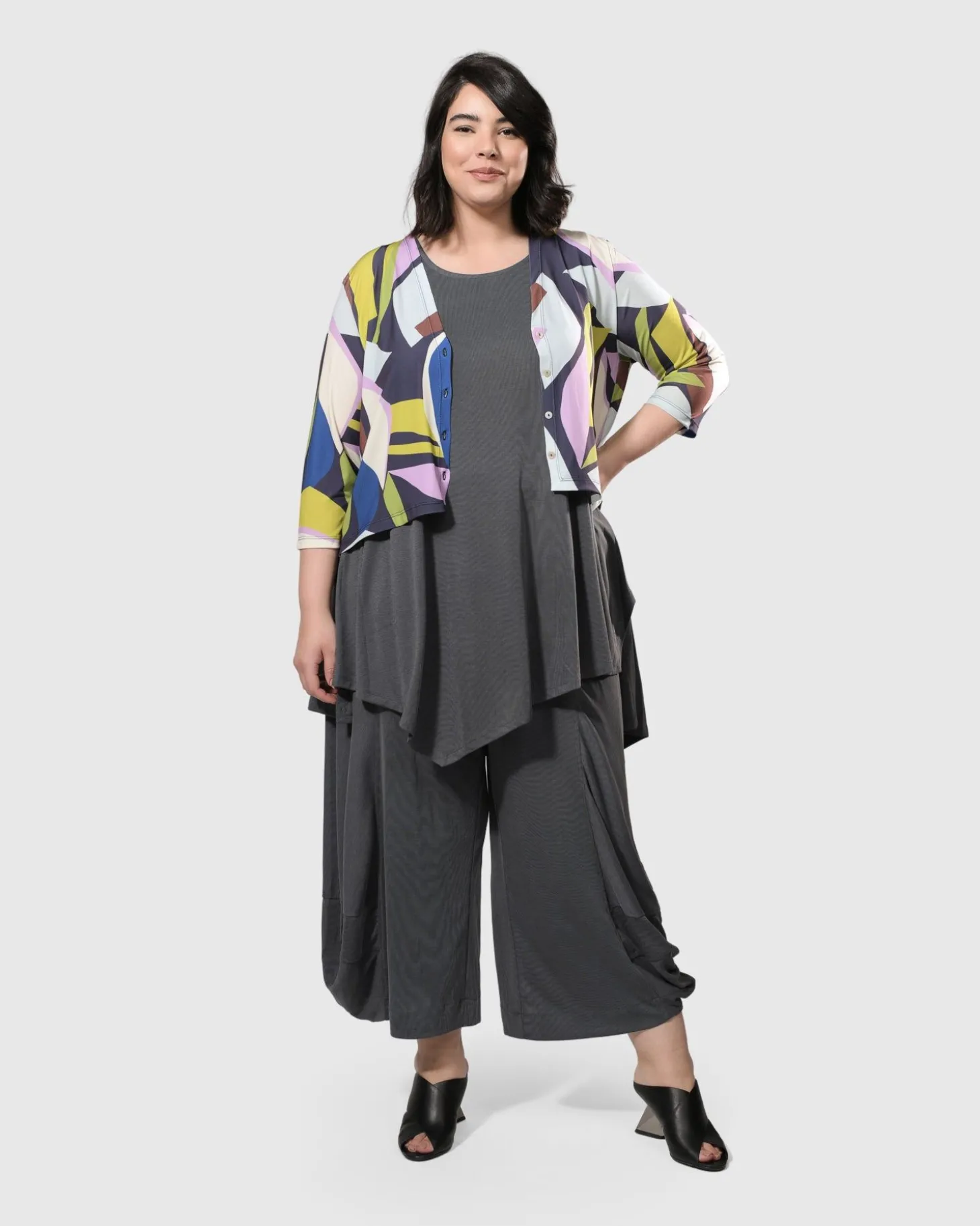 Women Alembika Essential Go-To Punto Pants, Grey