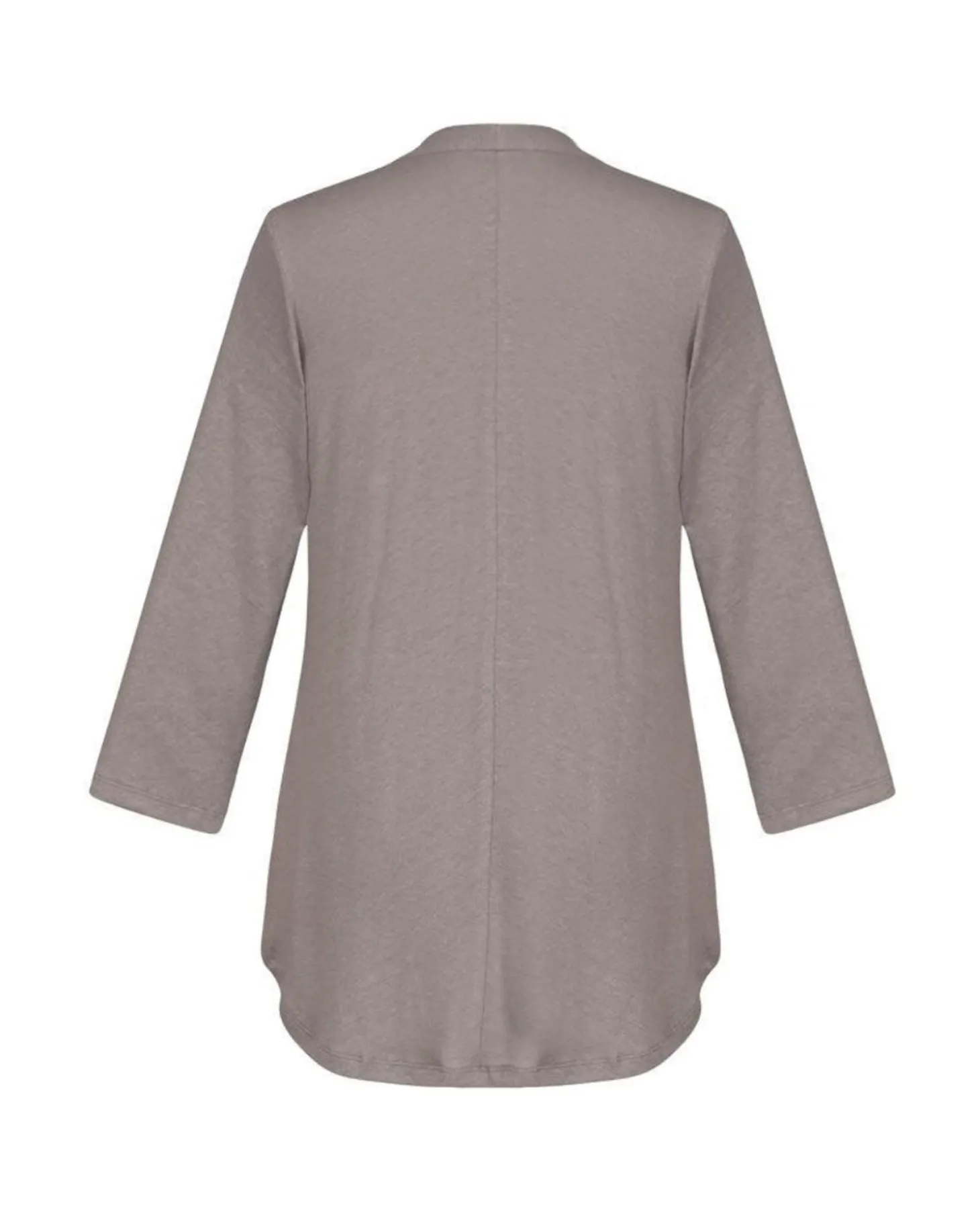 Women Alembika Essential Linen V-Neck Top, Sage