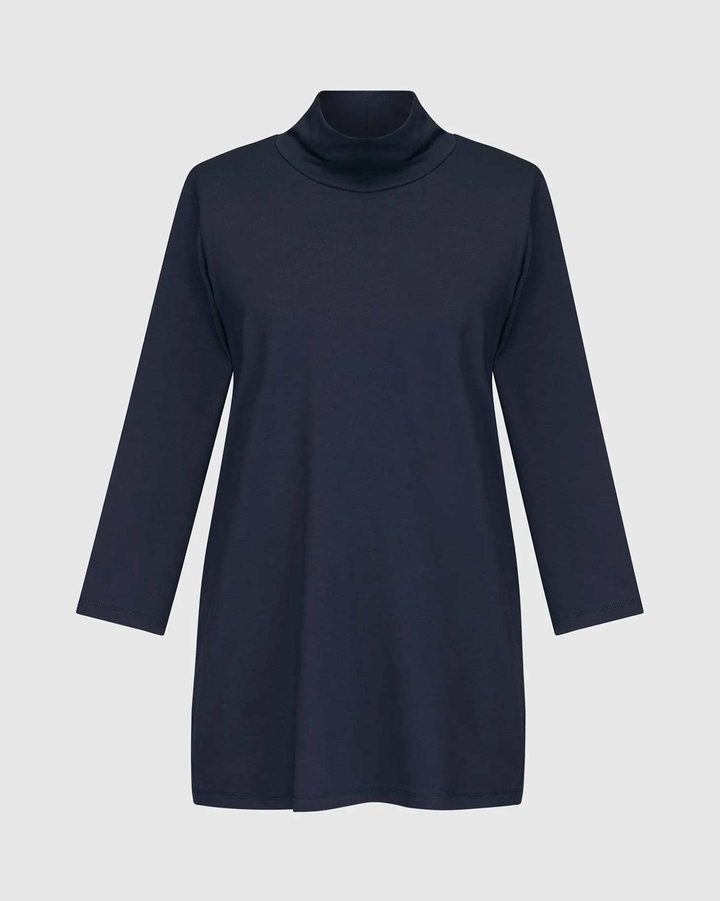 Women Alembika Essential Mockneck Top, Navy