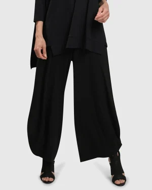 Women Alembika Essential Punto Pants, Black