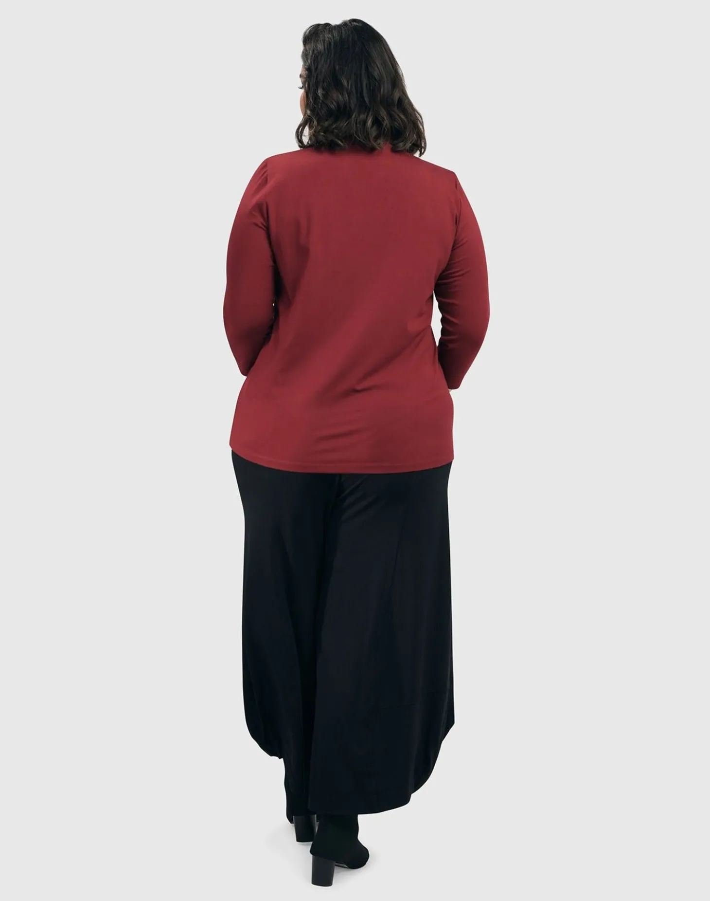 Women Alembika Essential Punto Pants, Black