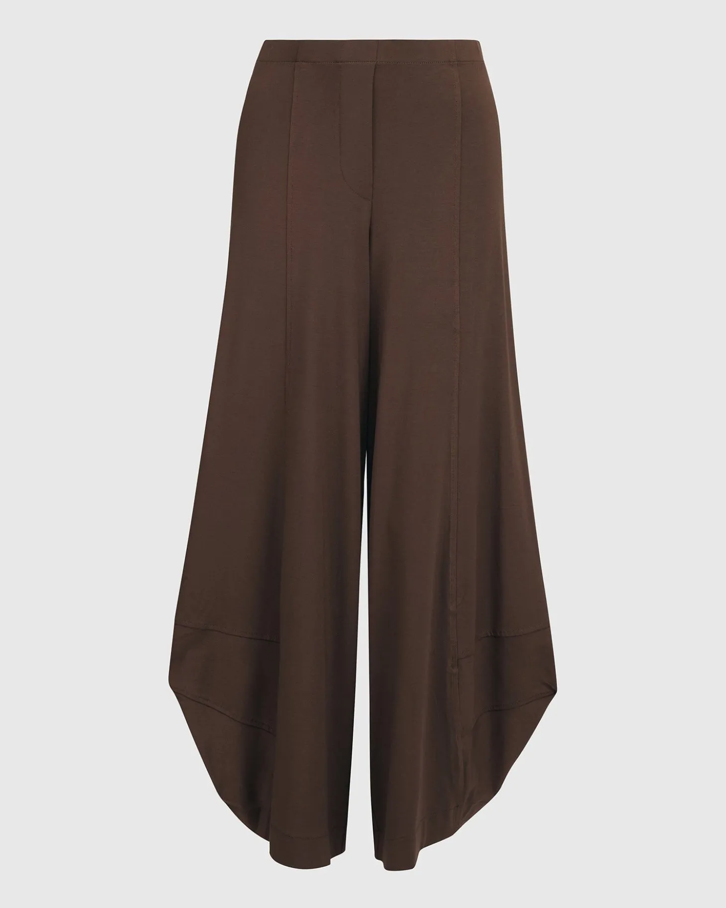 Women Alembika Essential Punto Pants, Coffee