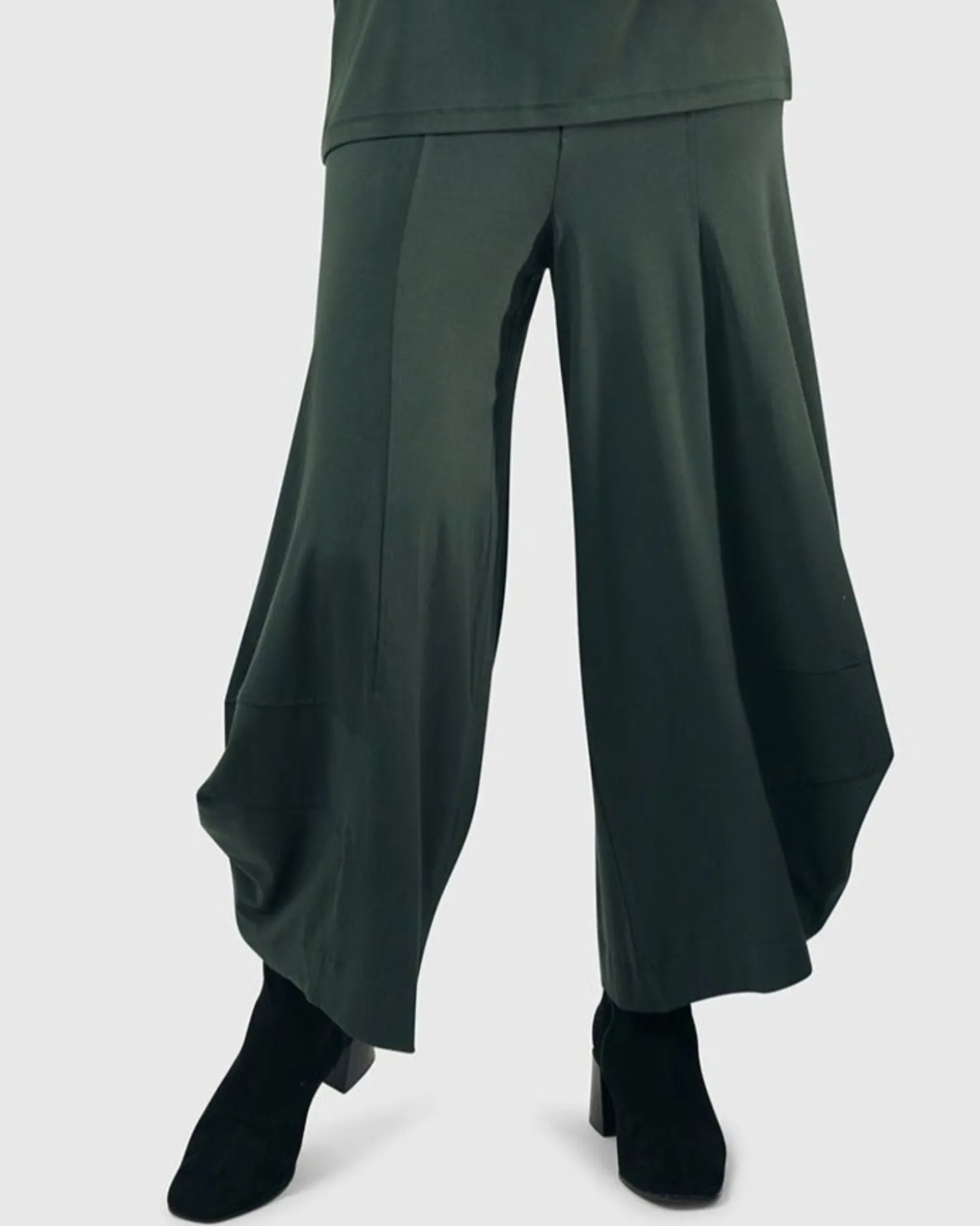 Women Alembika Essential Punto Pants, Green