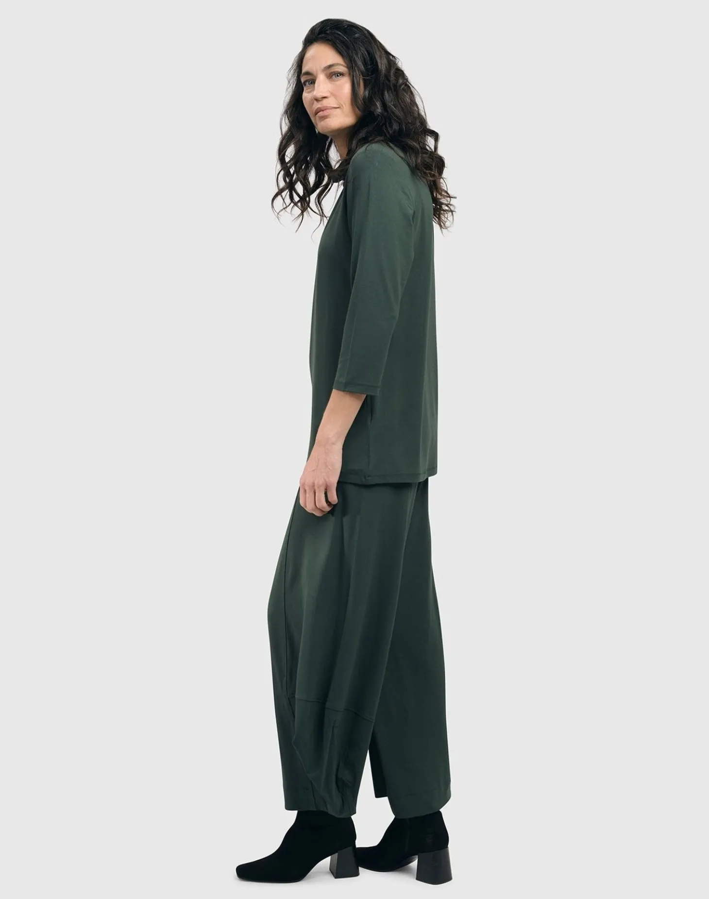 Women Alembika Essential Punto Pants, Green
