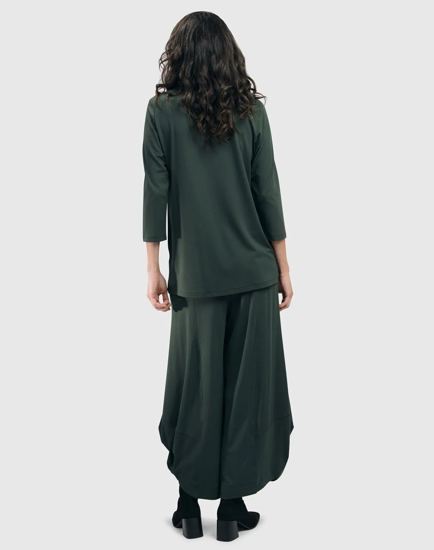 Women Alembika Essential Punto Pants, Green