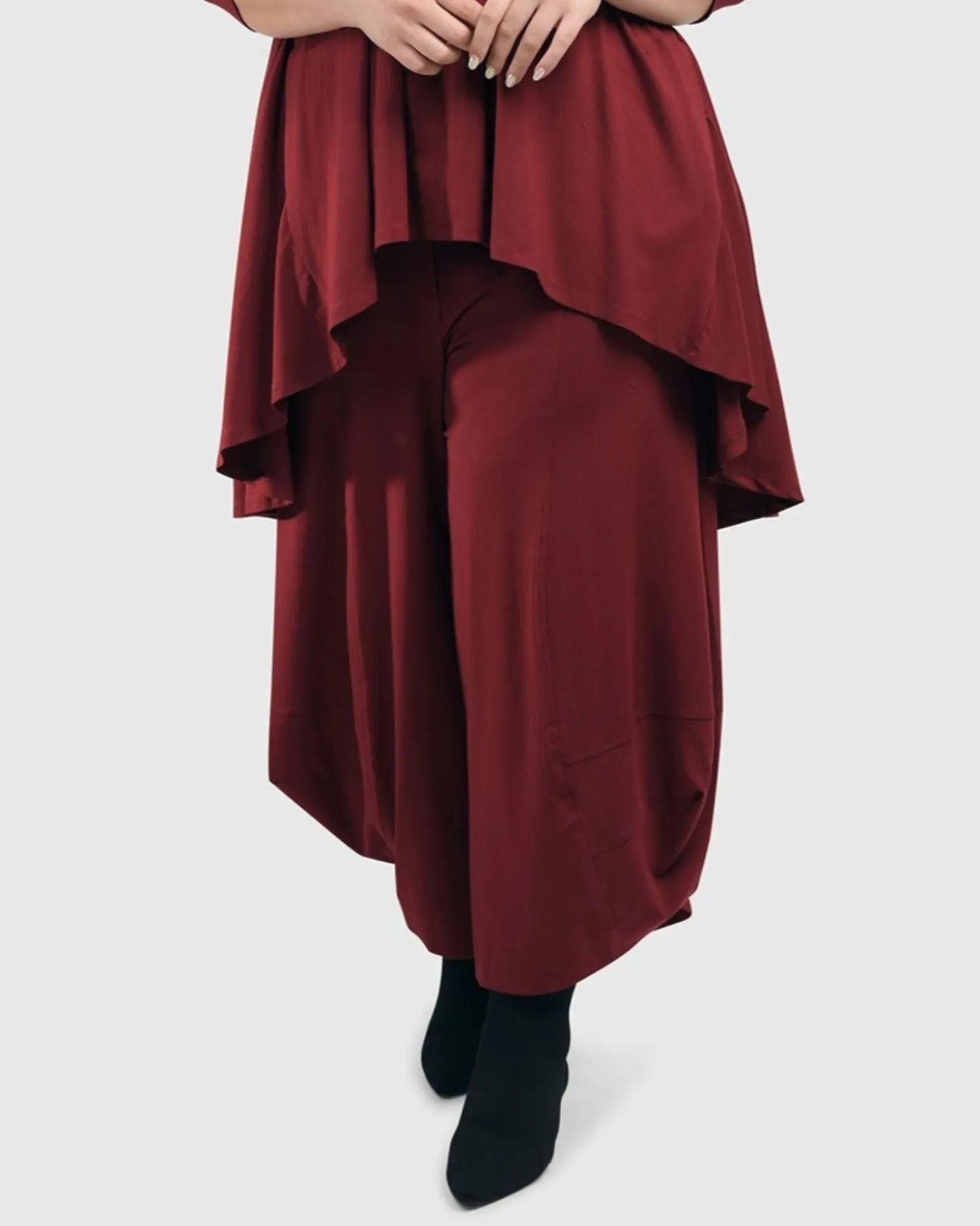 Women Alembika Essential Punto Pants, Plum