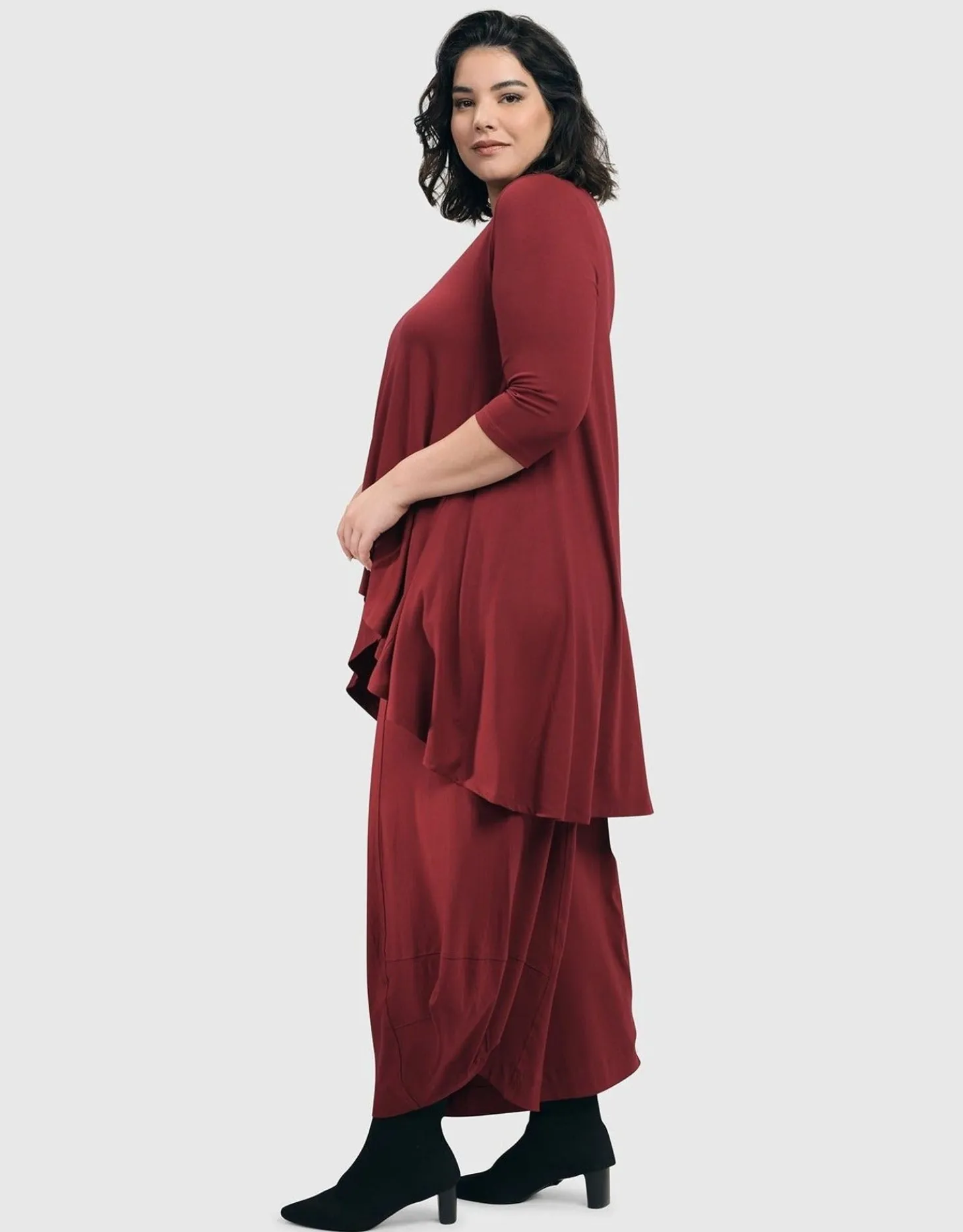 Women Alembika Essential Punto Pants, Plum