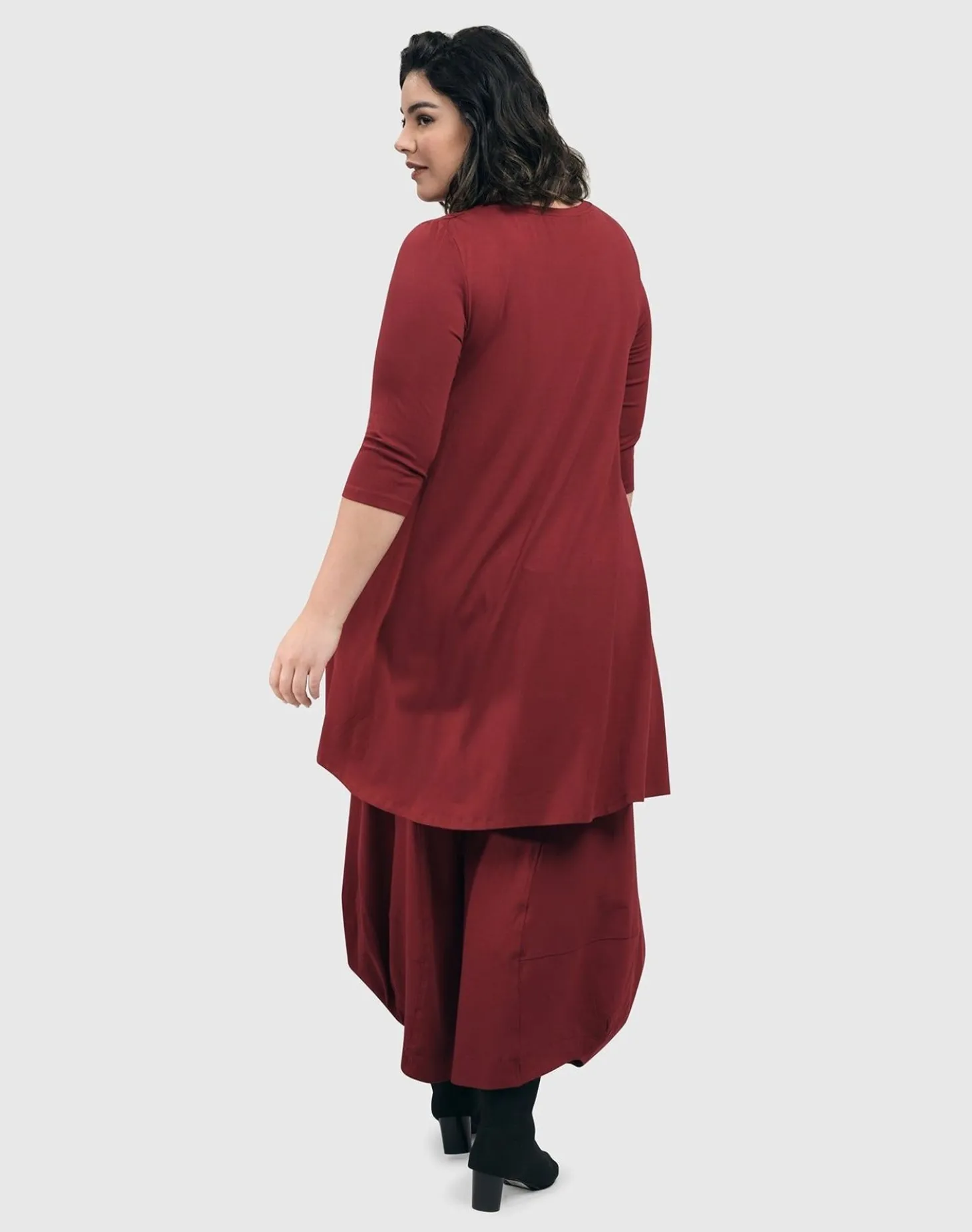Women Alembika Essential Punto Pants, Plum