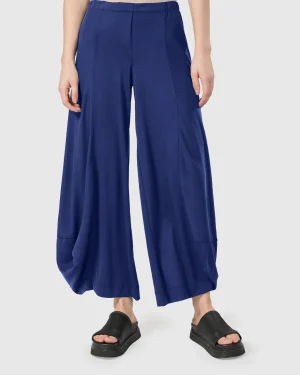 Women Alembika Essential Punto Pants, Royal Blue