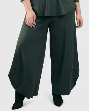 Women Alembika Essential Punto Pants, Tall, Green