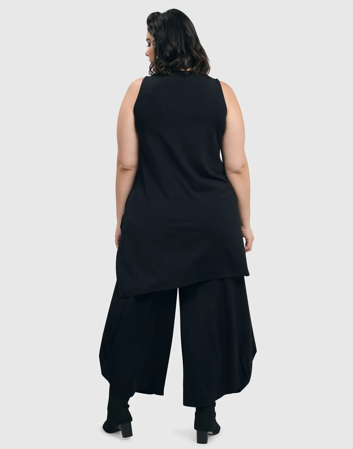 Women Alembika Essential Punto Pants, Tall, Black