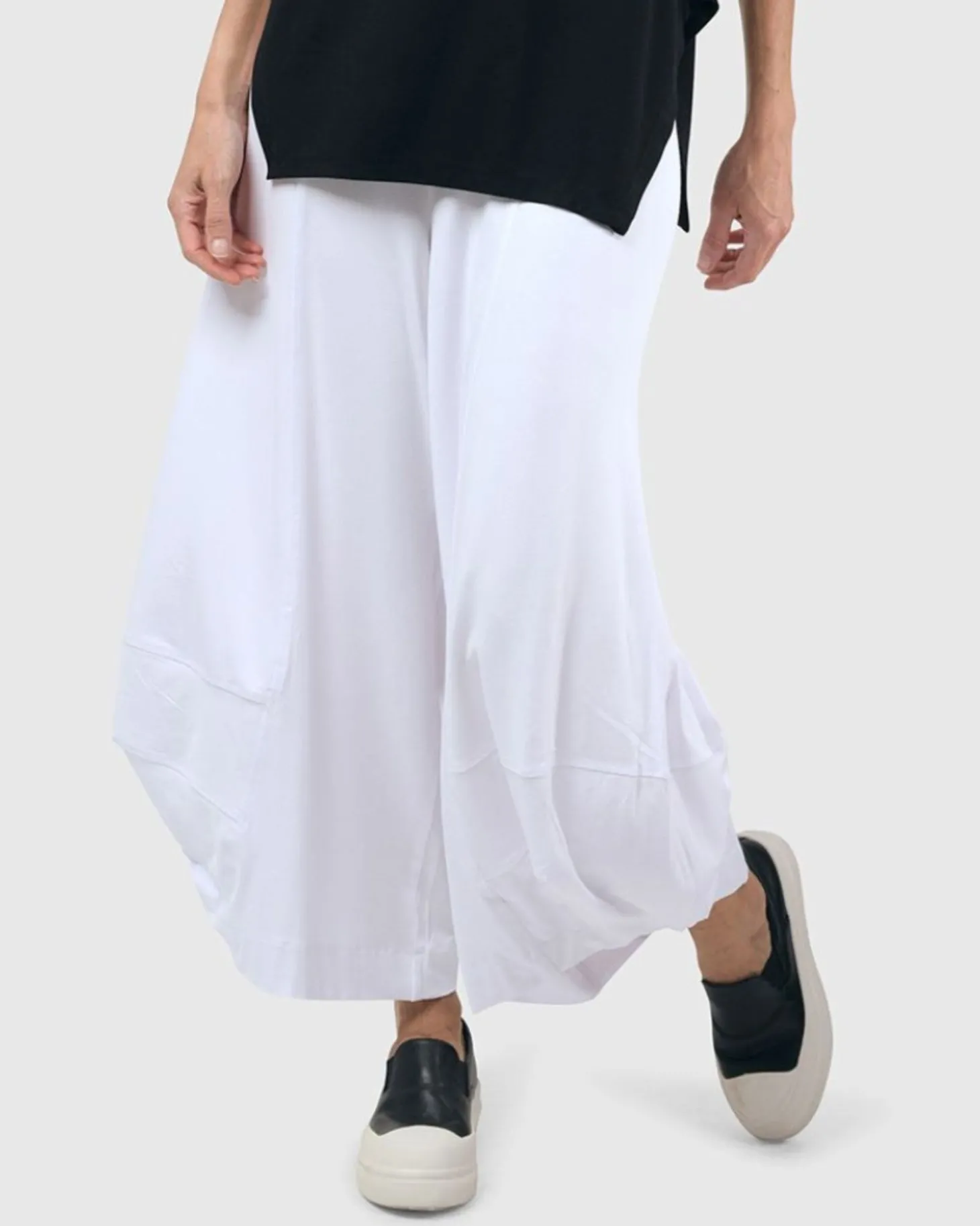Women Alembika Essential Punto Pants, White
