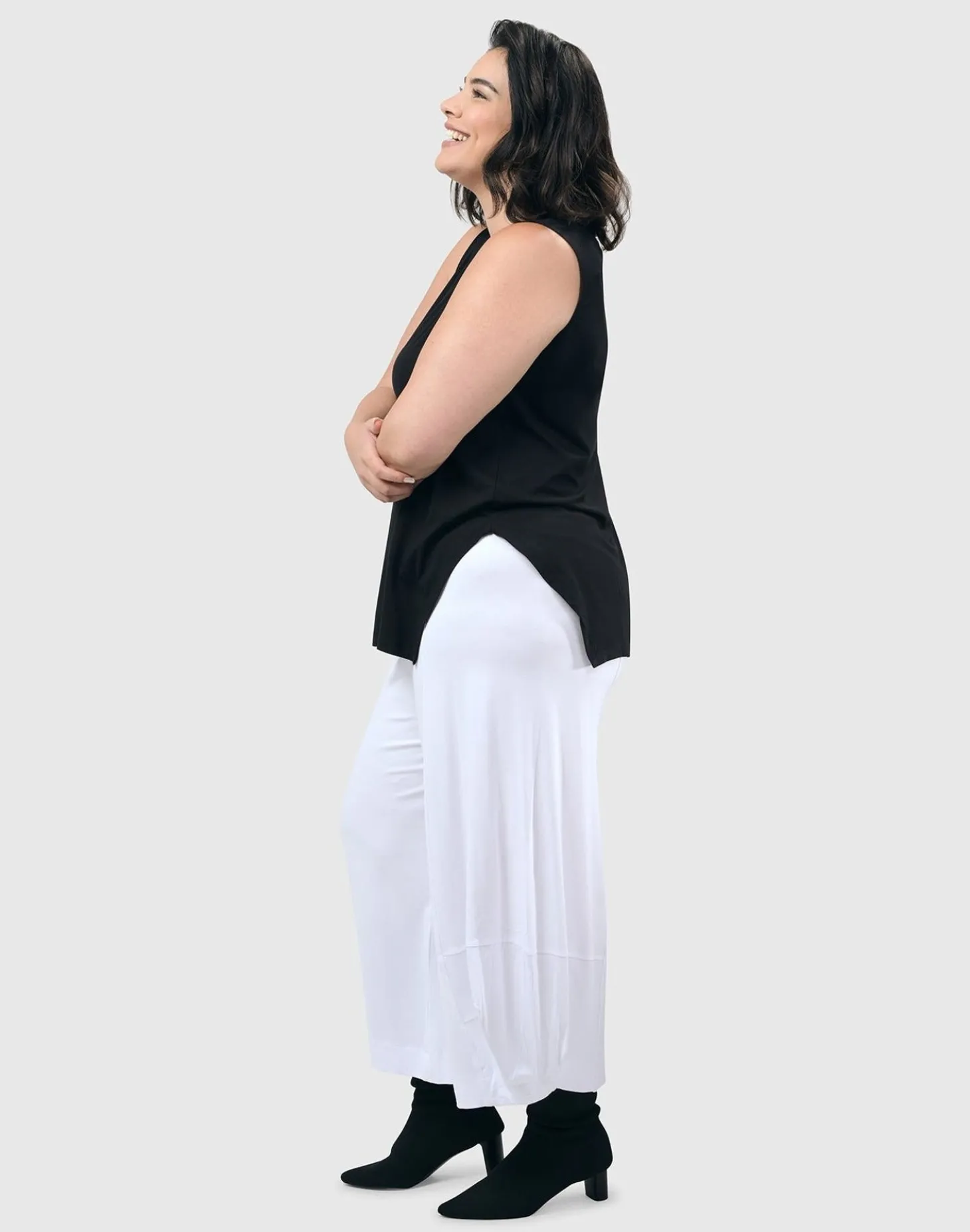 Women Alembika Essential Punto Pants, White