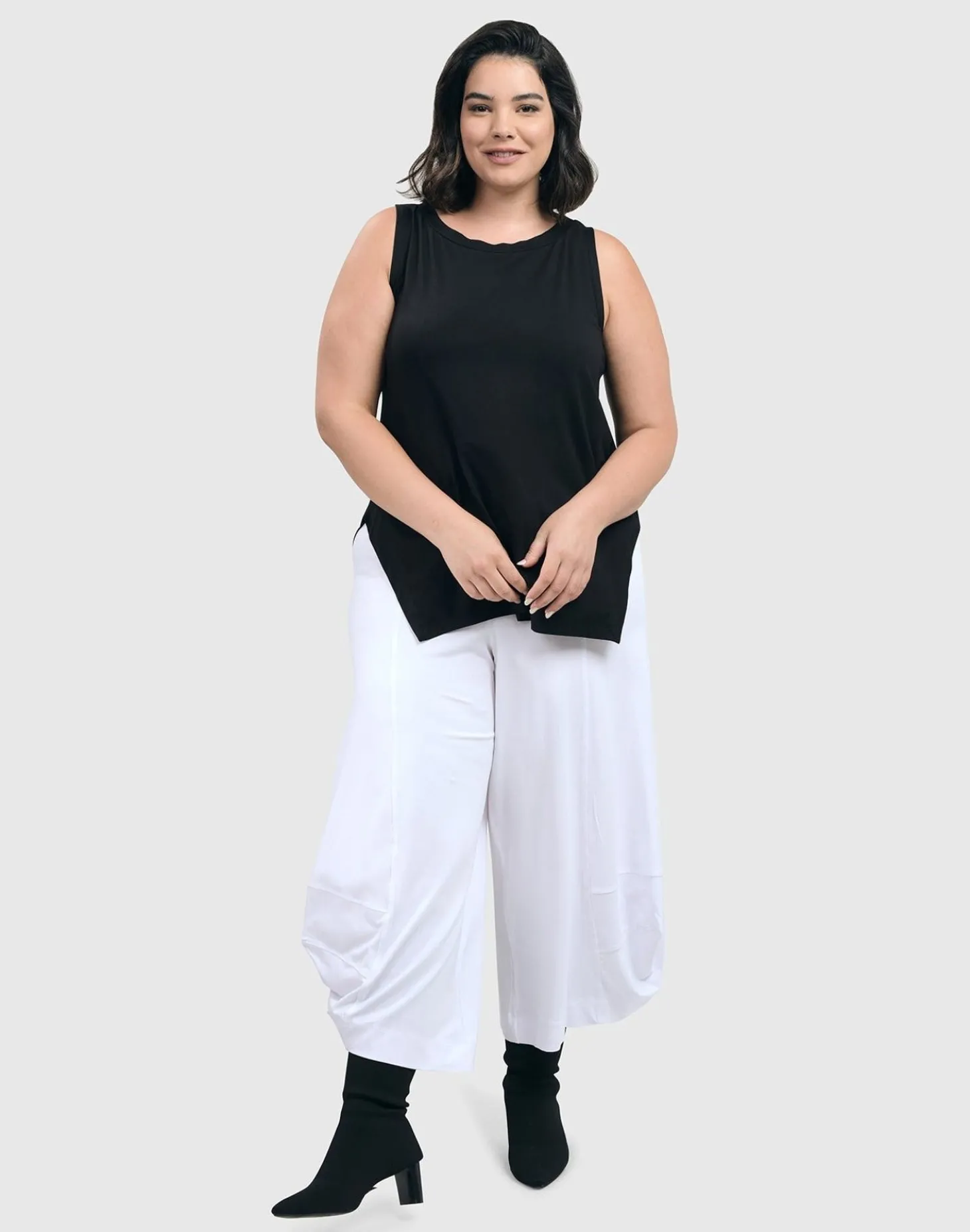 Women Alembika Essential Punto Pants, White