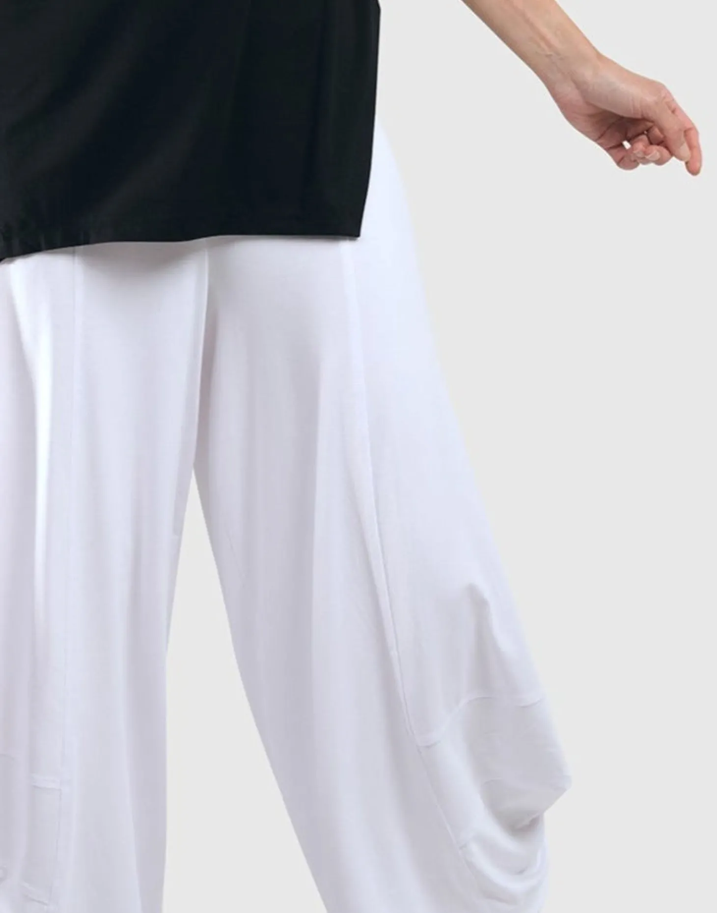 Women Alembika Essential Punto Pants, White