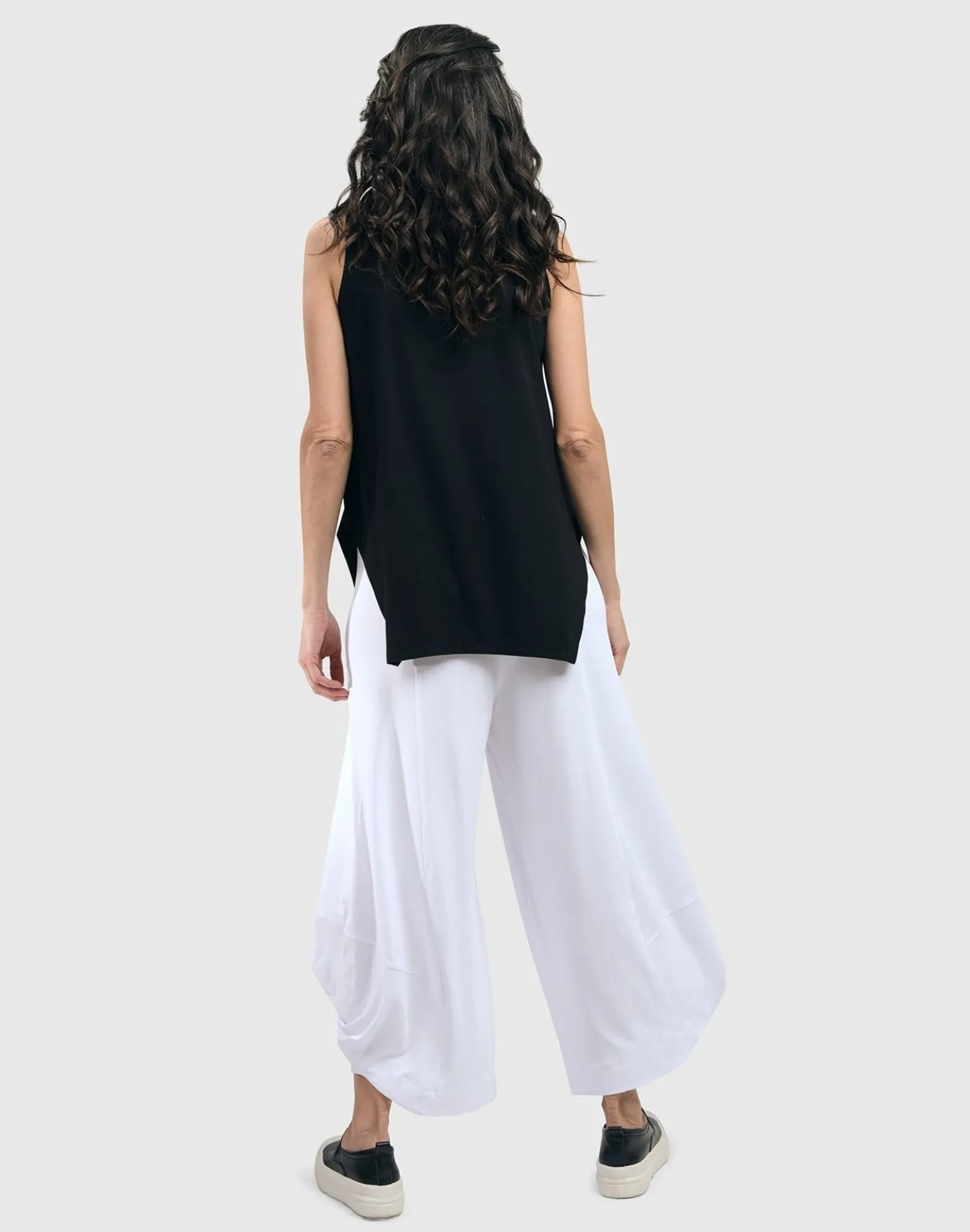 Women Alembika Essential Punto Pants, White
