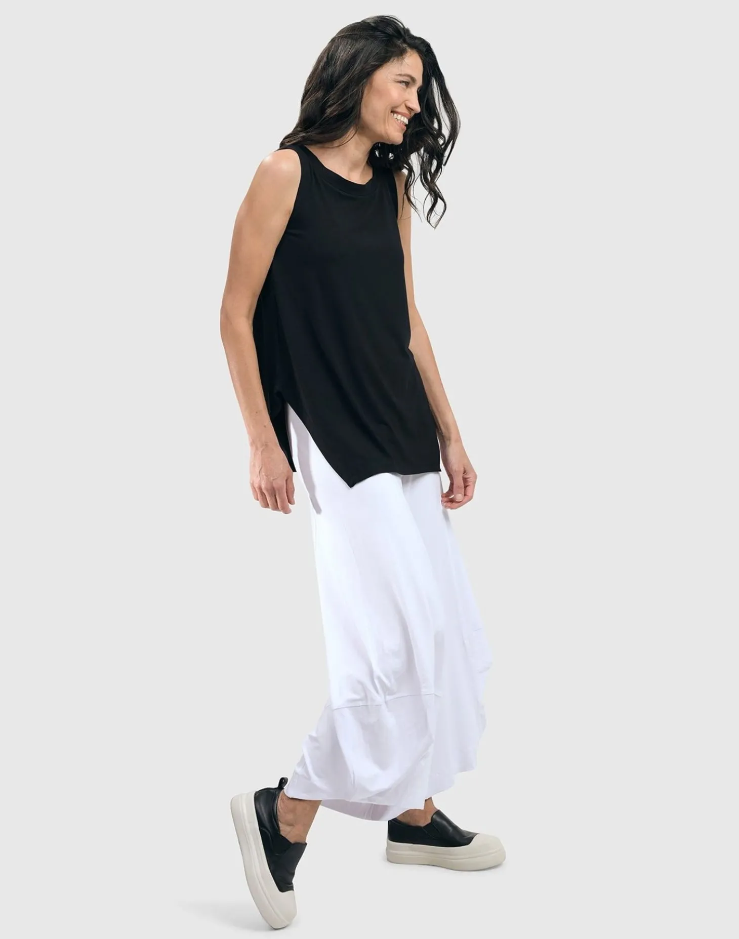Women Alembika Essential Punto Pants, White