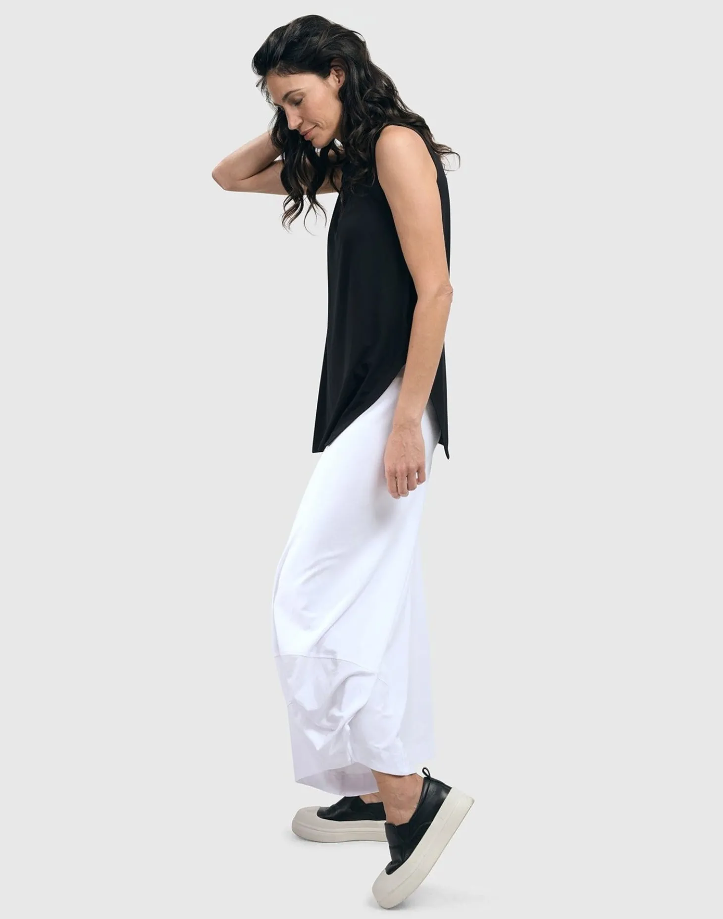 Women Alembika Essential Punto Pants, White