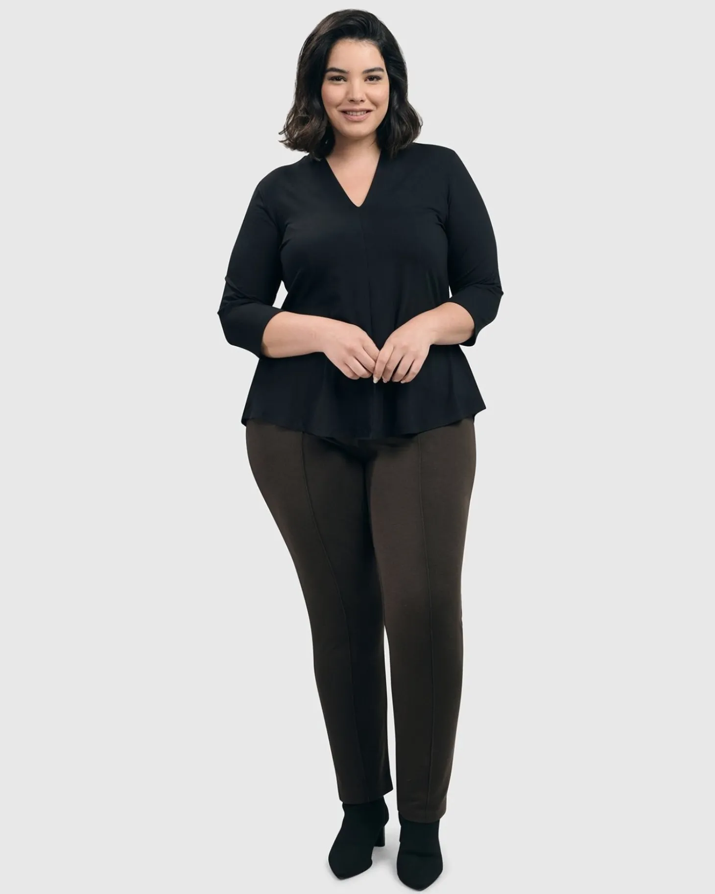Women Alembika Essential Slim Pants, Woods