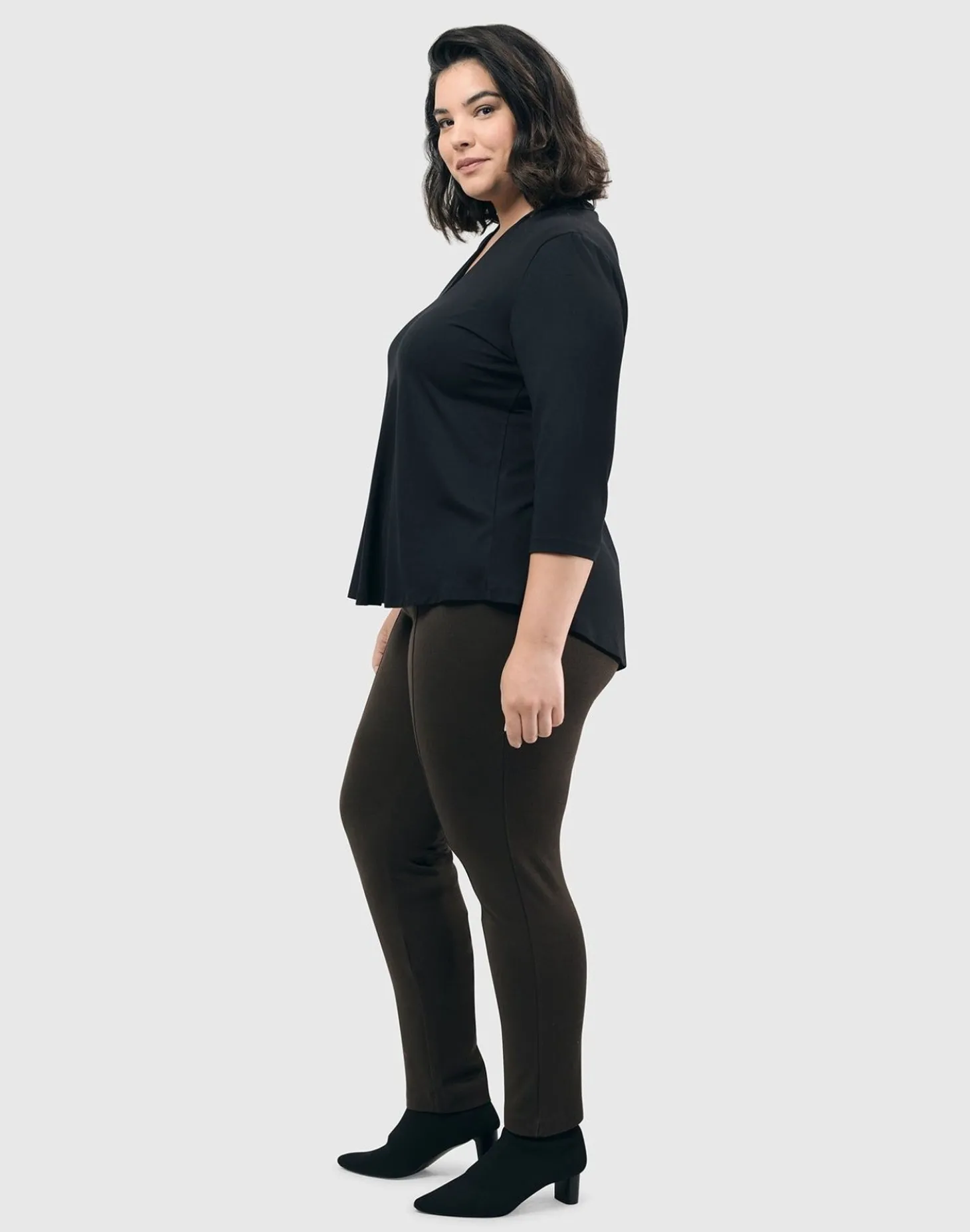 Women Alembika Essential Slim Pants, Woods