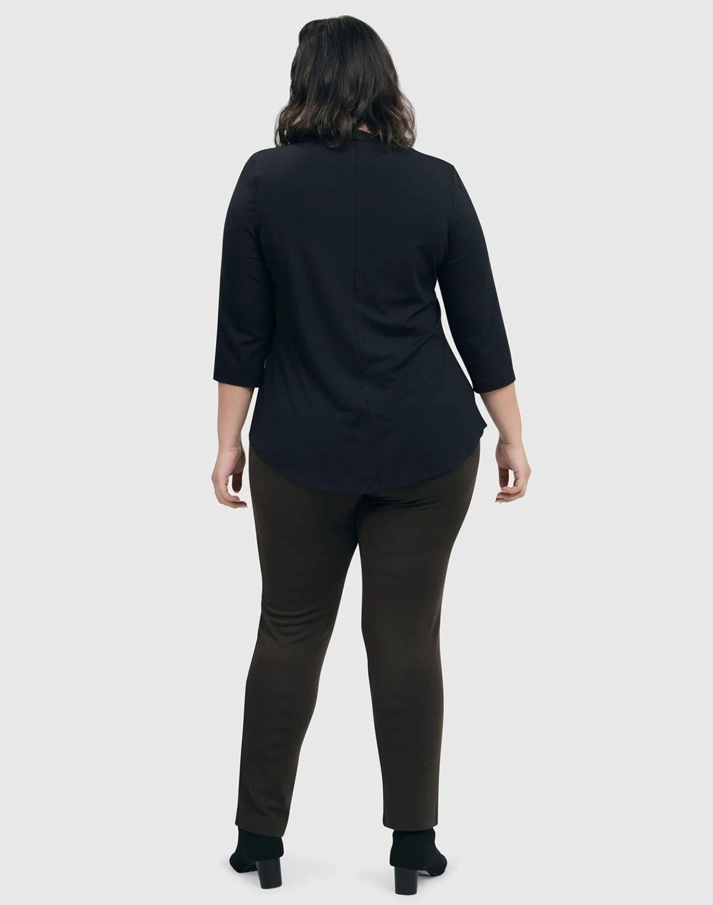 Women Alembika Essential Slim Pants, Woods