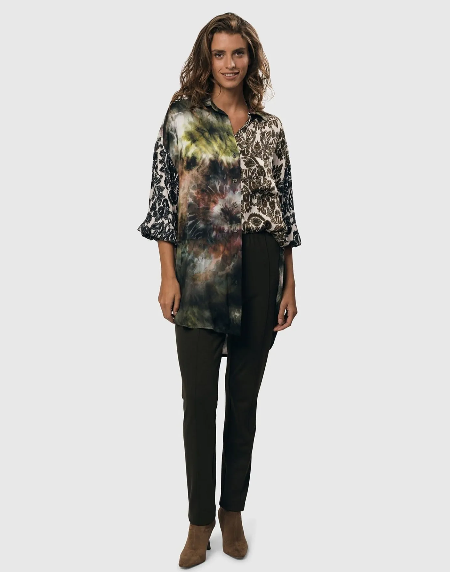 Women Alembika Essential Slim Pants, Woods