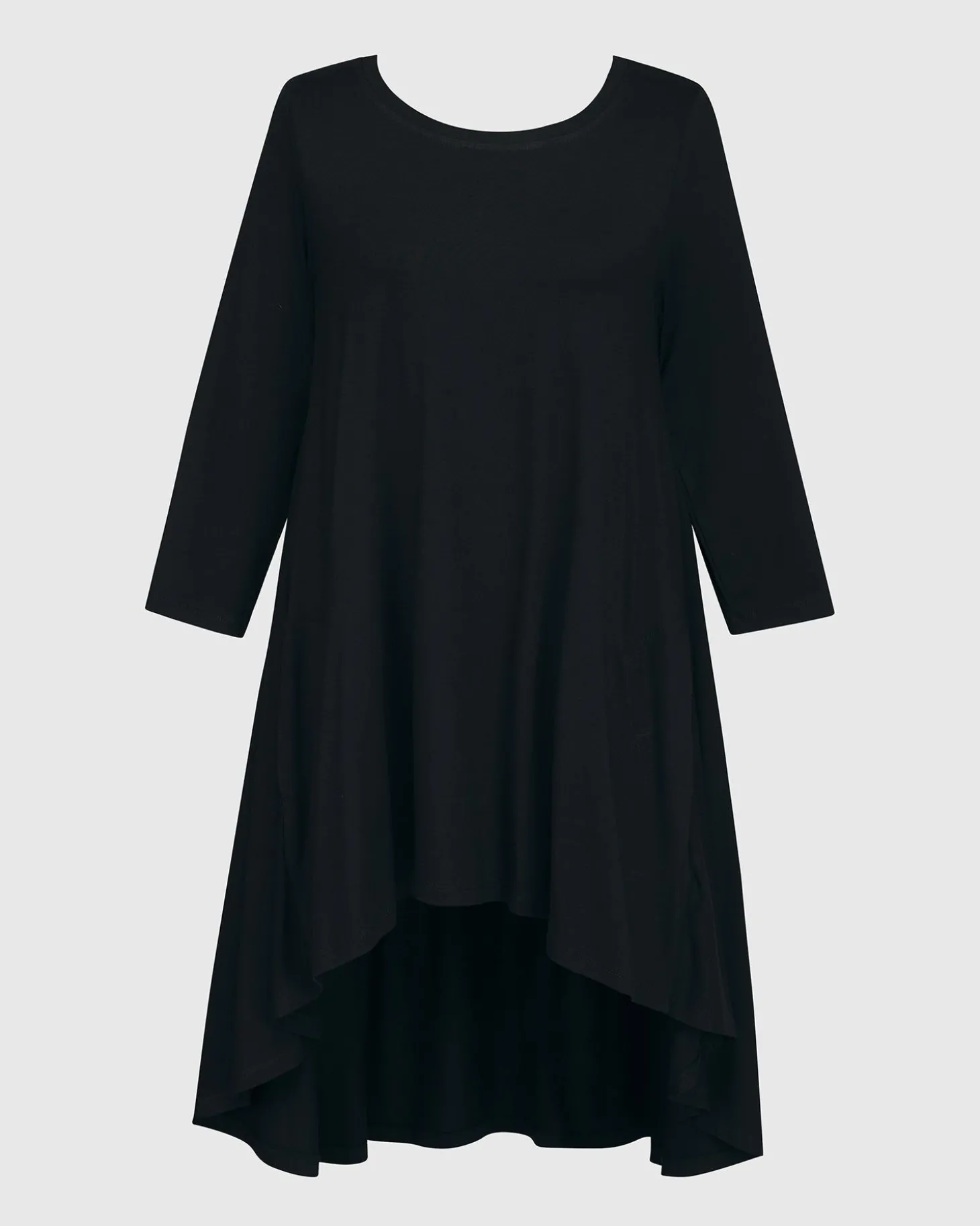 Women Alembika Essential Swing Tunic Top, Black