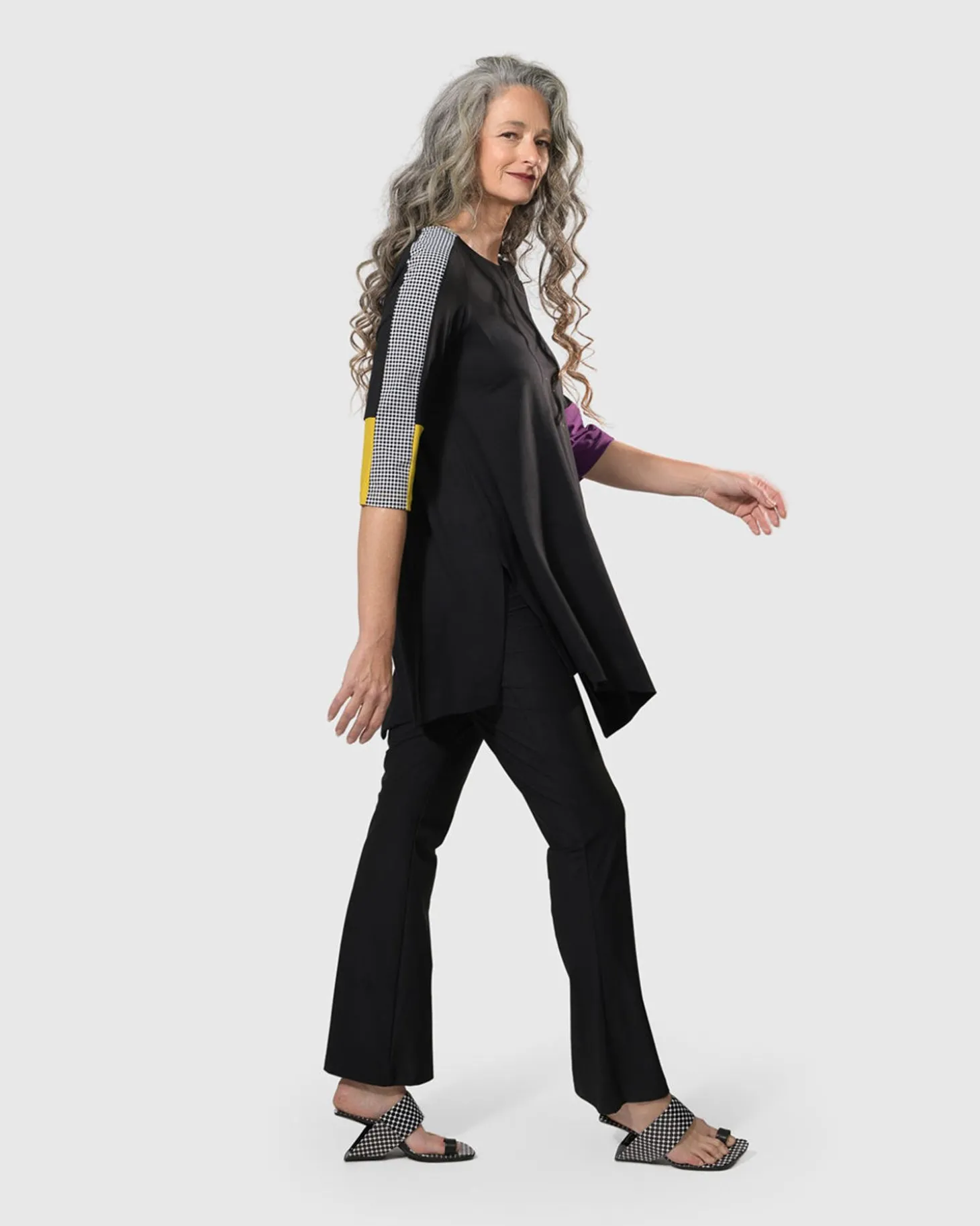 Women Alembika Essential Tekbika Bootcut Leggings, Black
