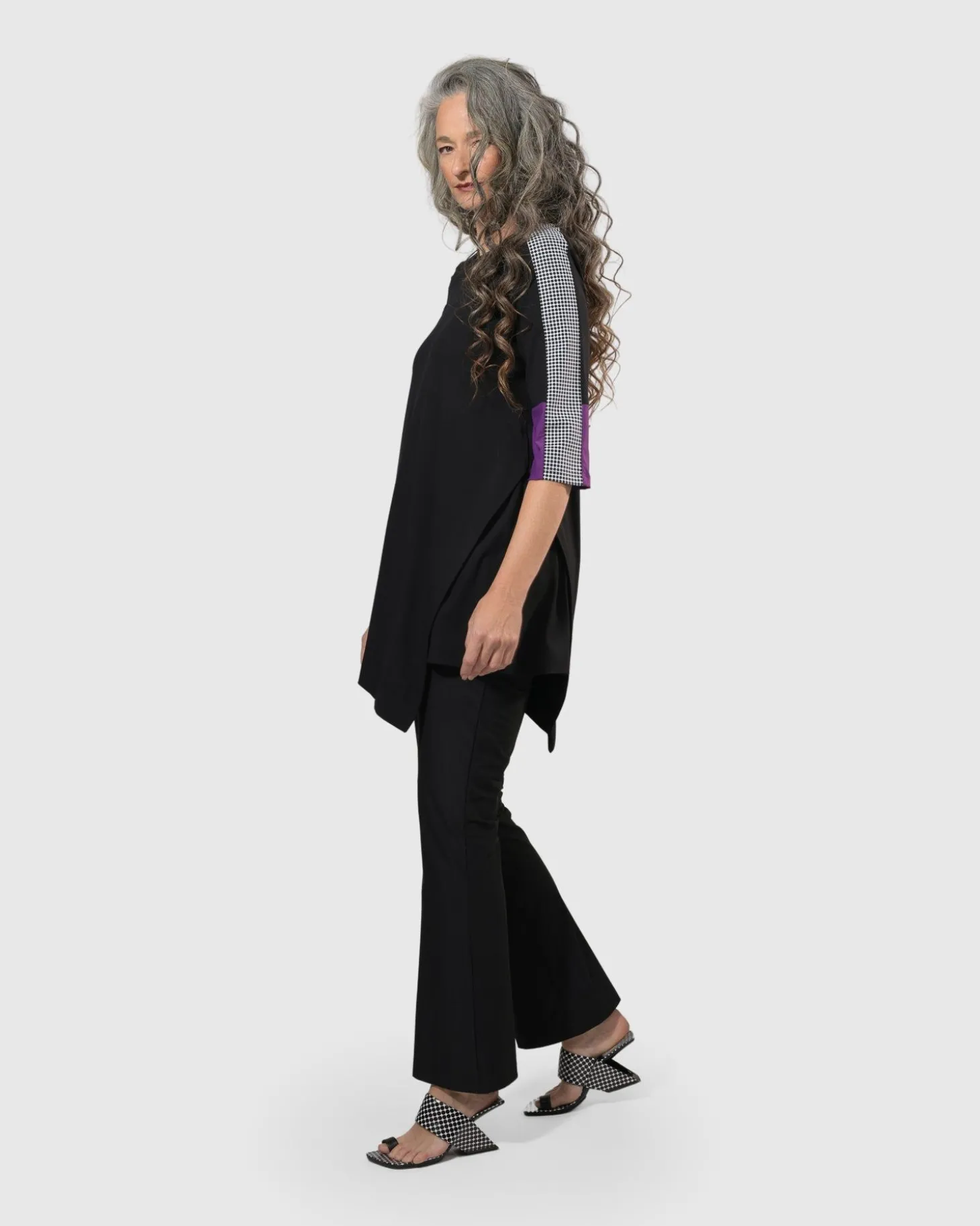 Women Alembika Essential Tekbika Bootcut Leggings, Black