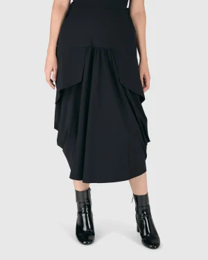 Women Alembika Essential Tekbika Gotta Have It Skirt, Black