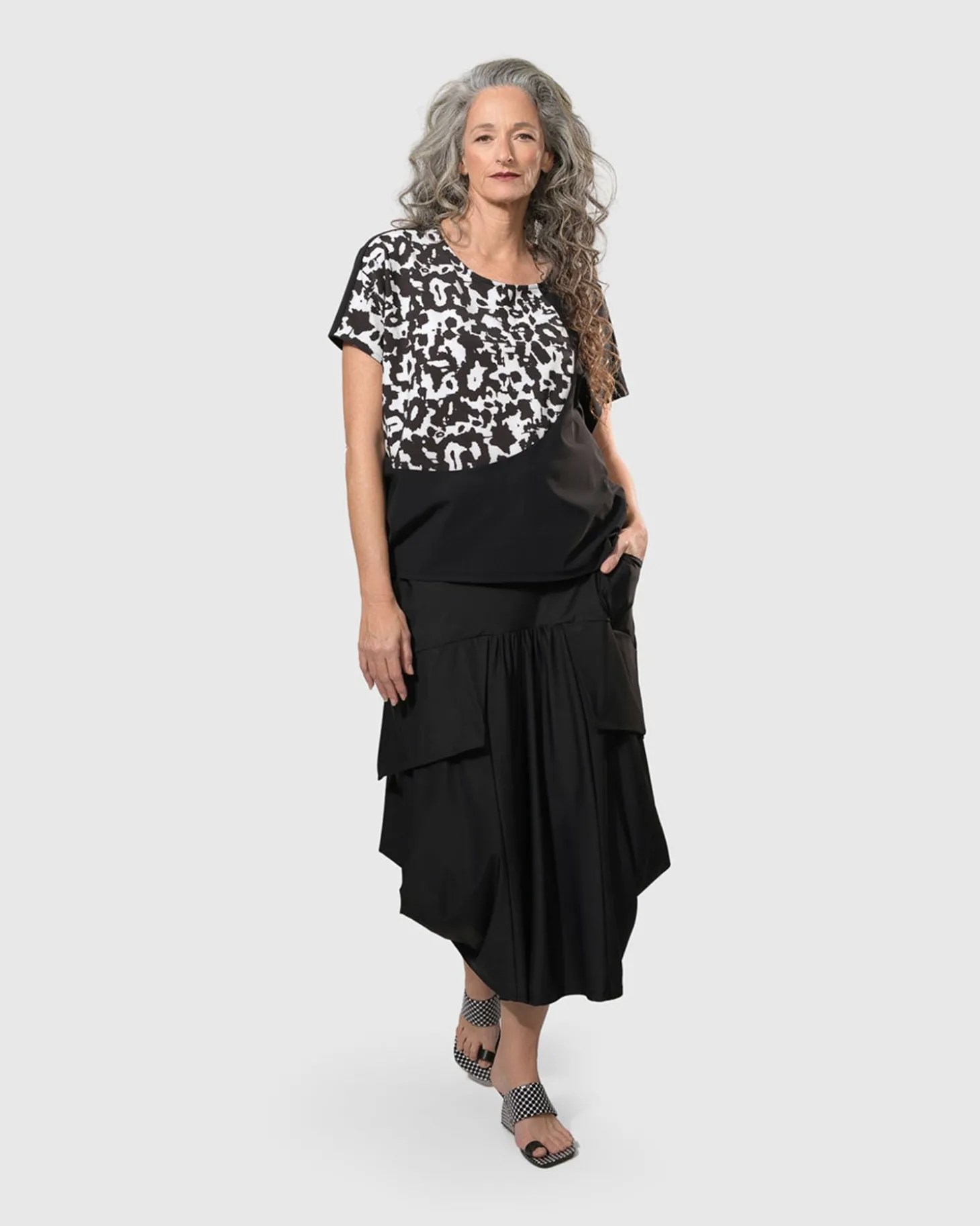 Women Alembika Essential Tekbika Gotta Have It Skirt, Black